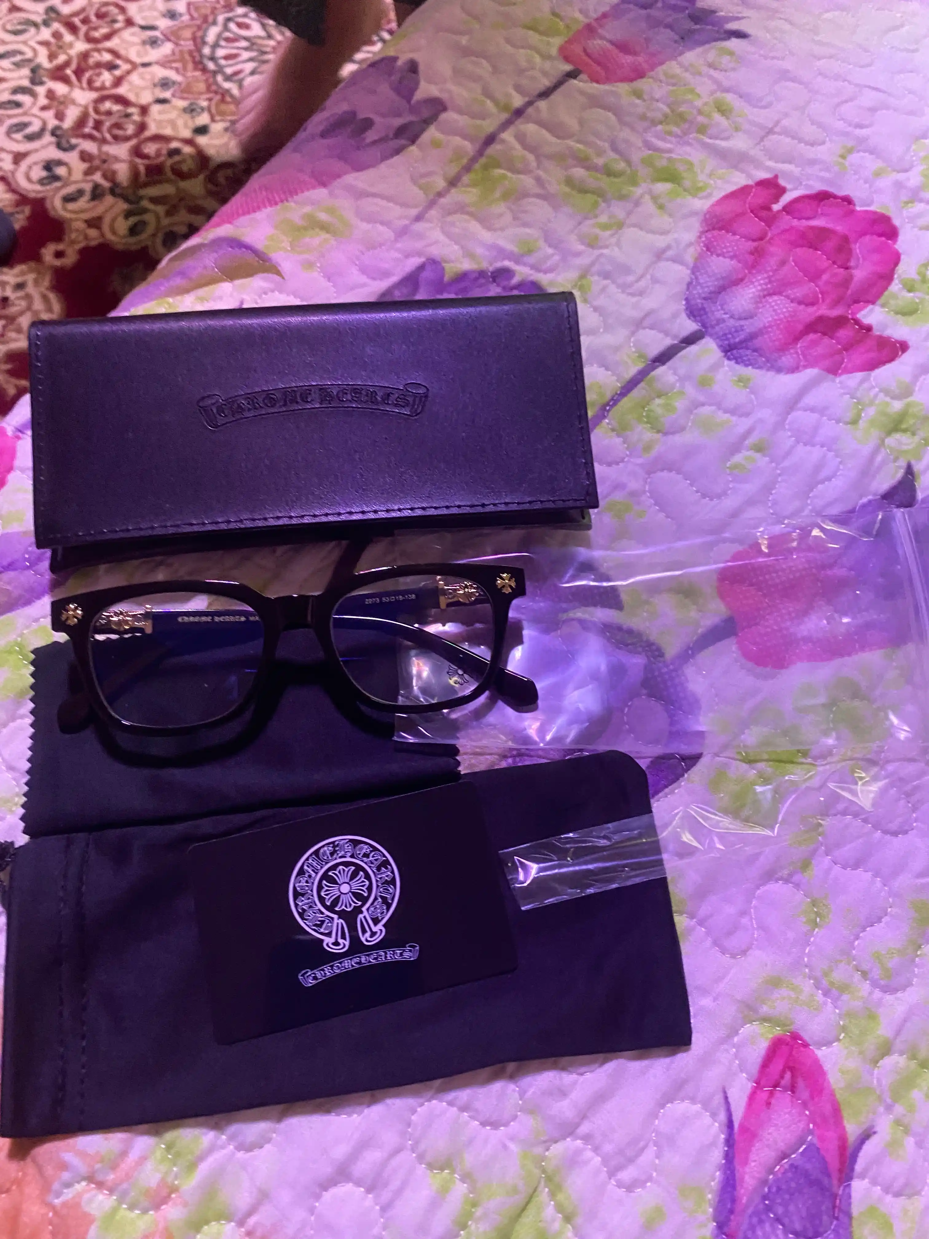 Очки Chrome Hearts