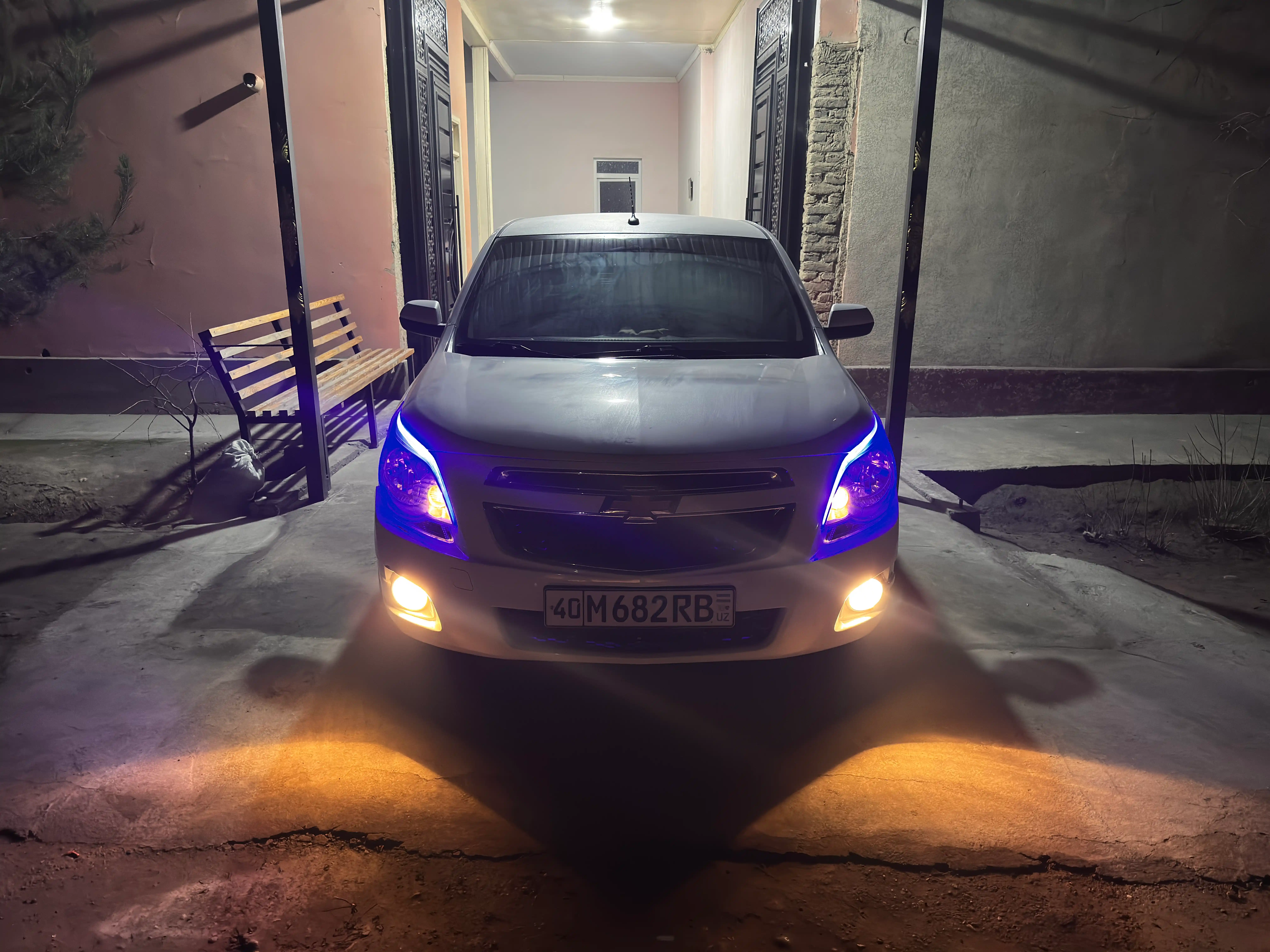 Avtomobil faralari uchun svetodiodli Led tasma, 60 sm, 2 dona unversal