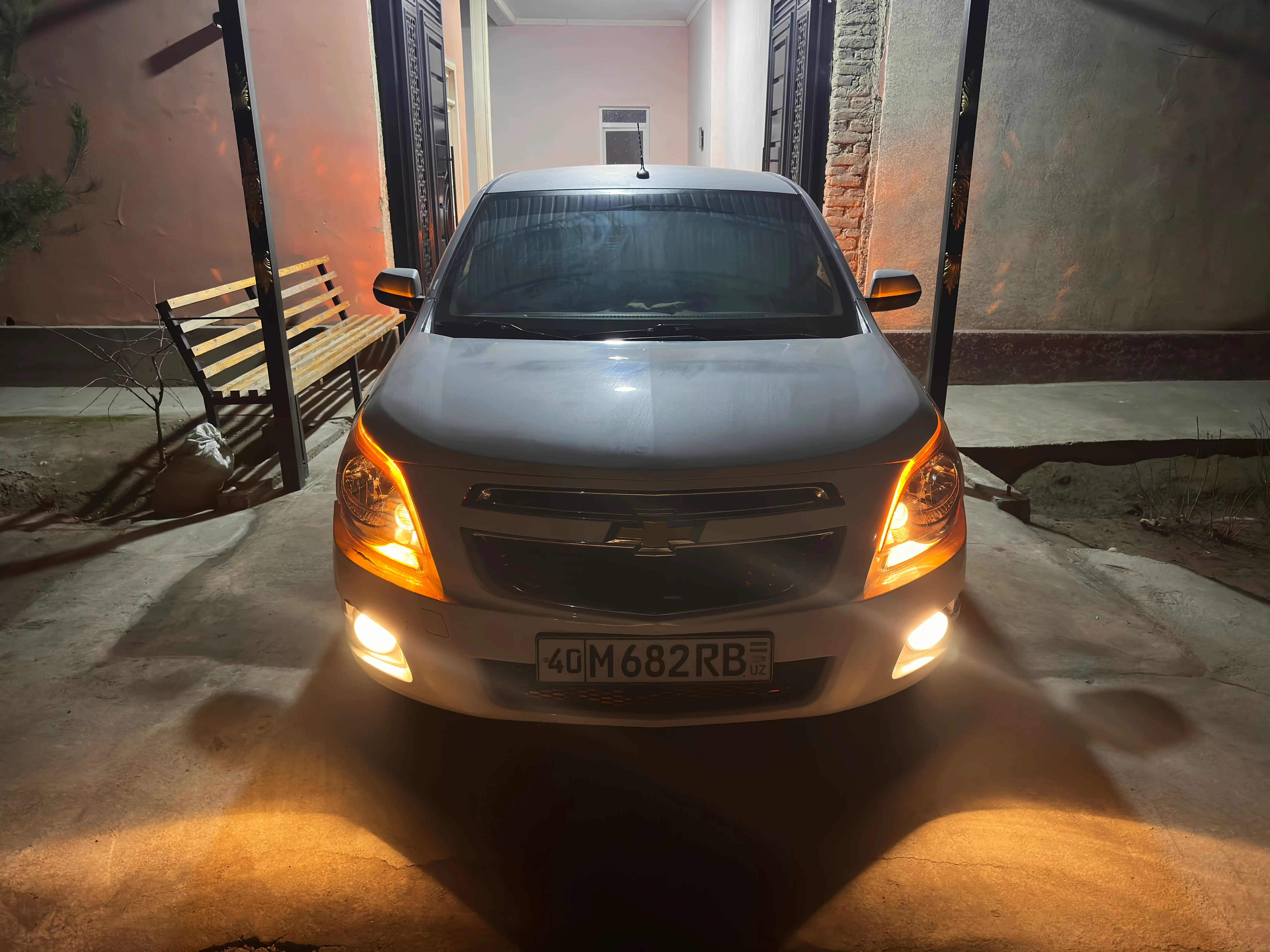 Avtomobil faralari uchun svetodiodli Led tasma, 60 sm, 2 dona unversal