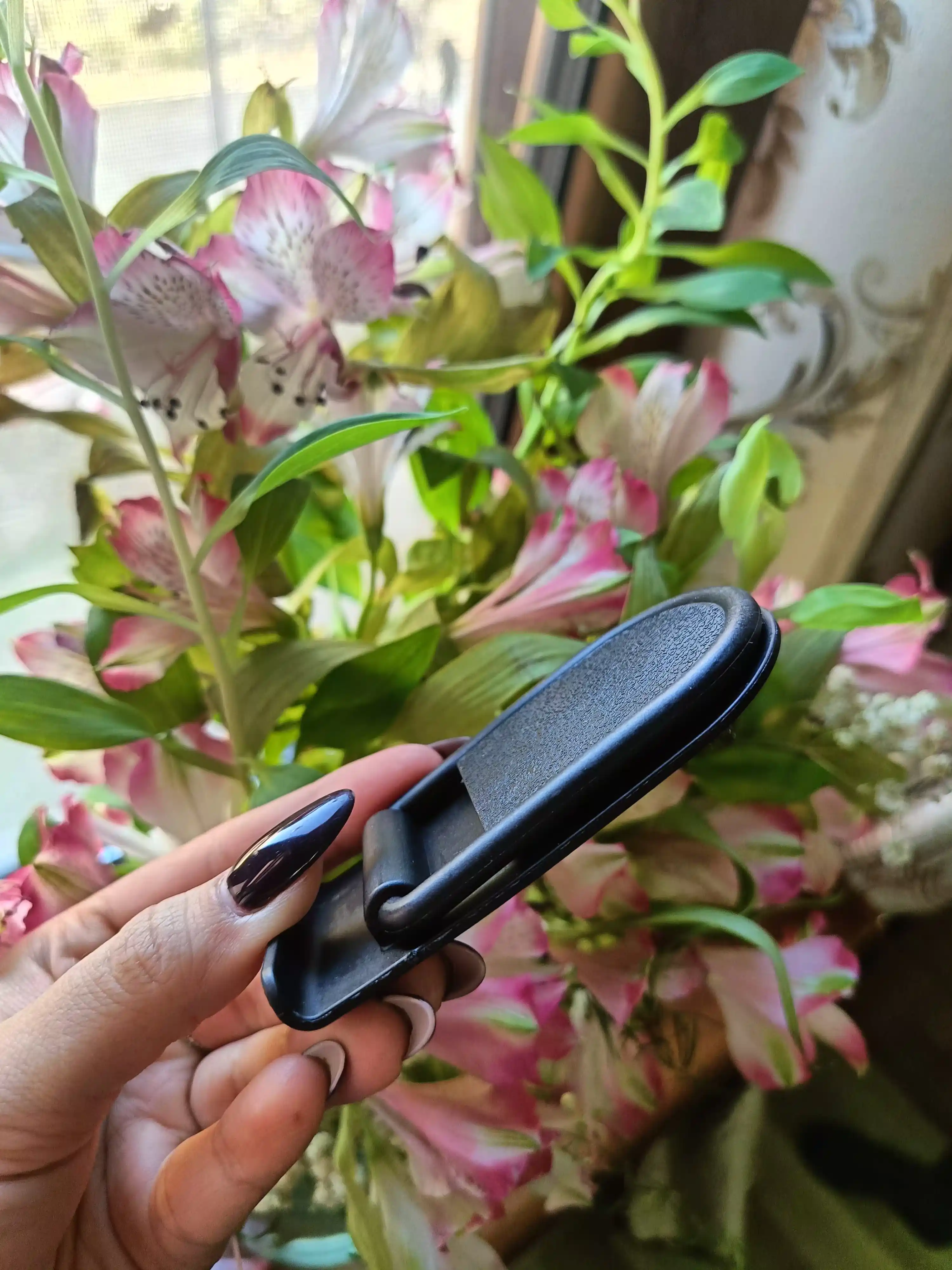 Telefon va planshetlar uchun, yig'iladigan mini tagkursi