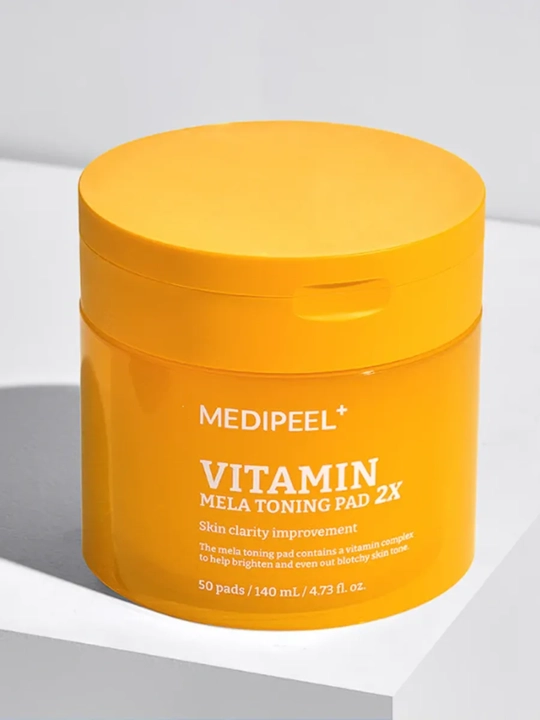 Оболочки для лица MEDIPEEL+, Cica, lacto, mooltox, vitamin, 2x, 50 оболочек, 100 мл