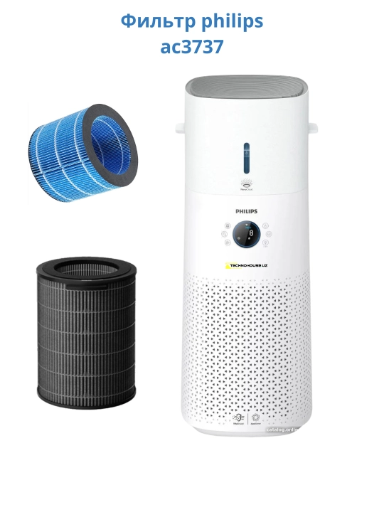 Philips ac3737 FY3437 havo tozalagichi va namlagichi uchun filtrlar to‘plami