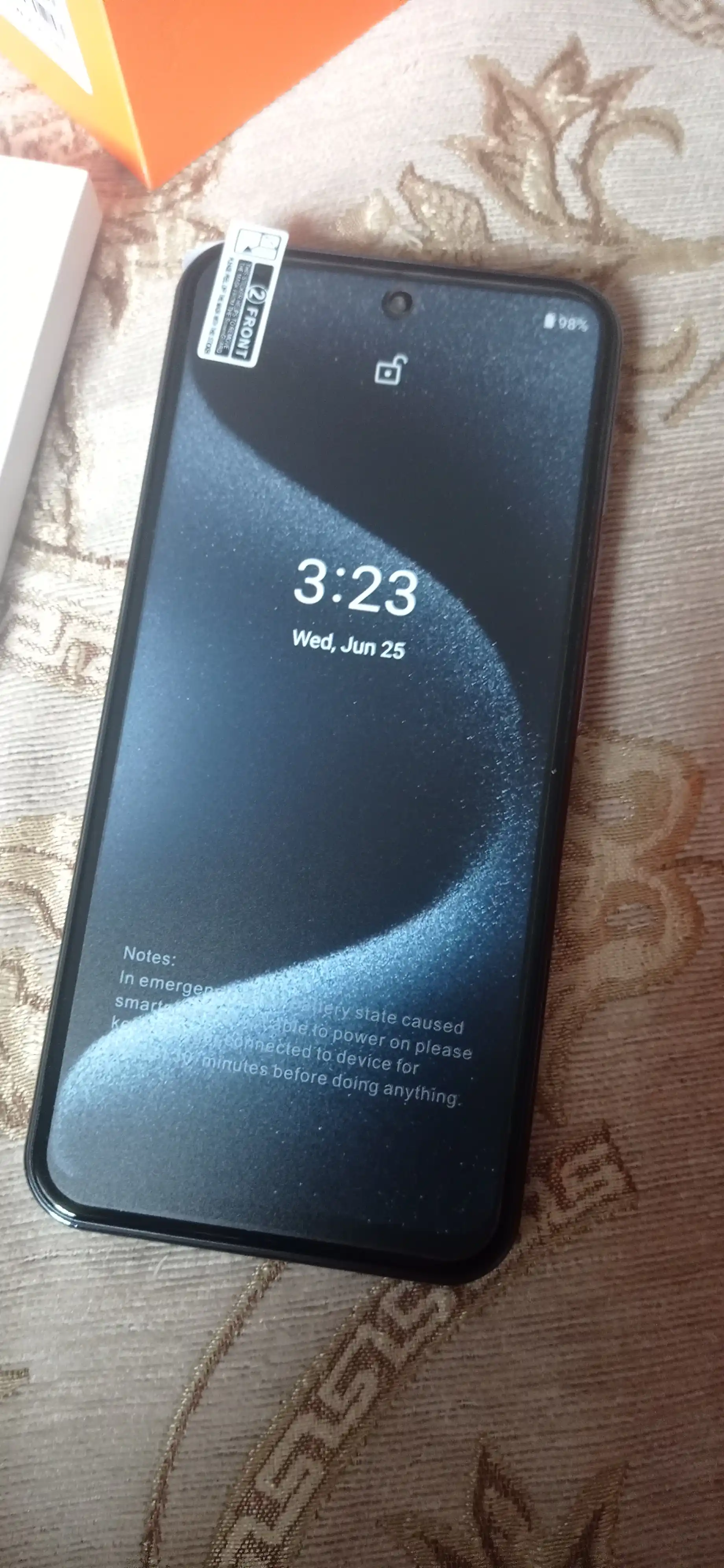 Смартфон W&O X200 4/64 ГБ, телефон на системе Android, 4G