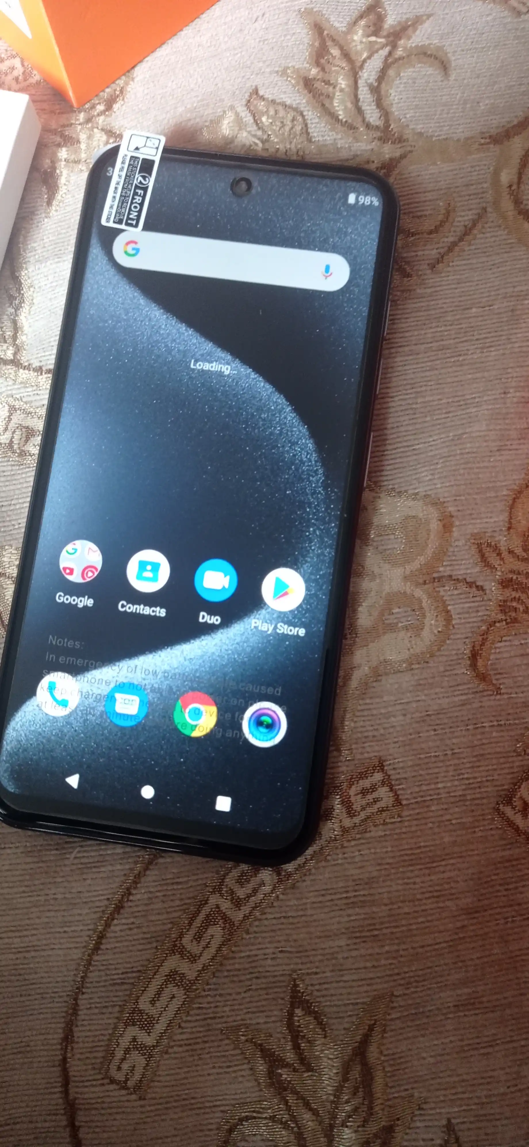 Смартфон W&O X200 4/64 ГБ, телефон на системе Android, 4G