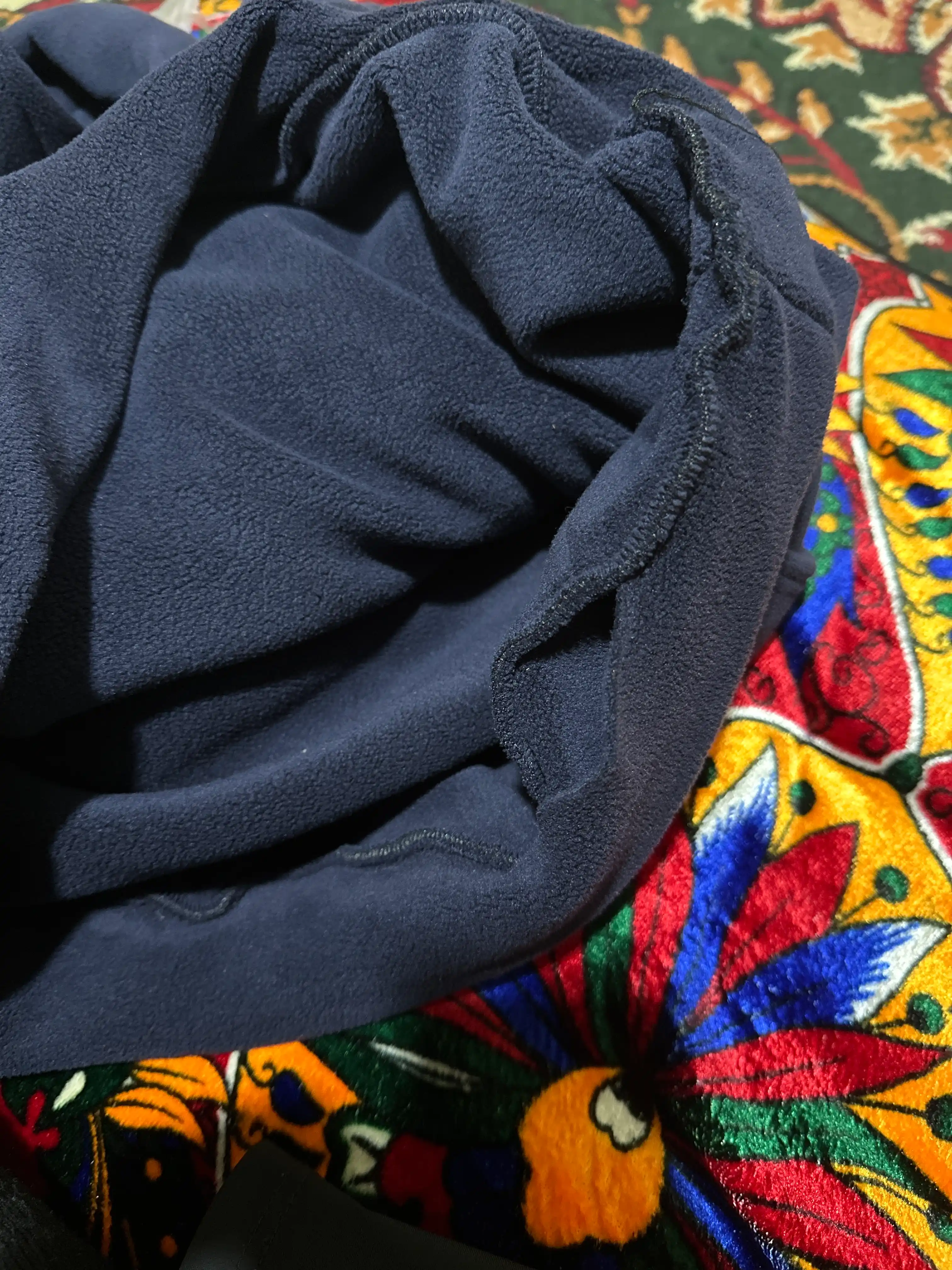 Erkaklar uchun issiq xudi GAP, fliz matosidan, o'lcham 50-54 L/XL/XXL