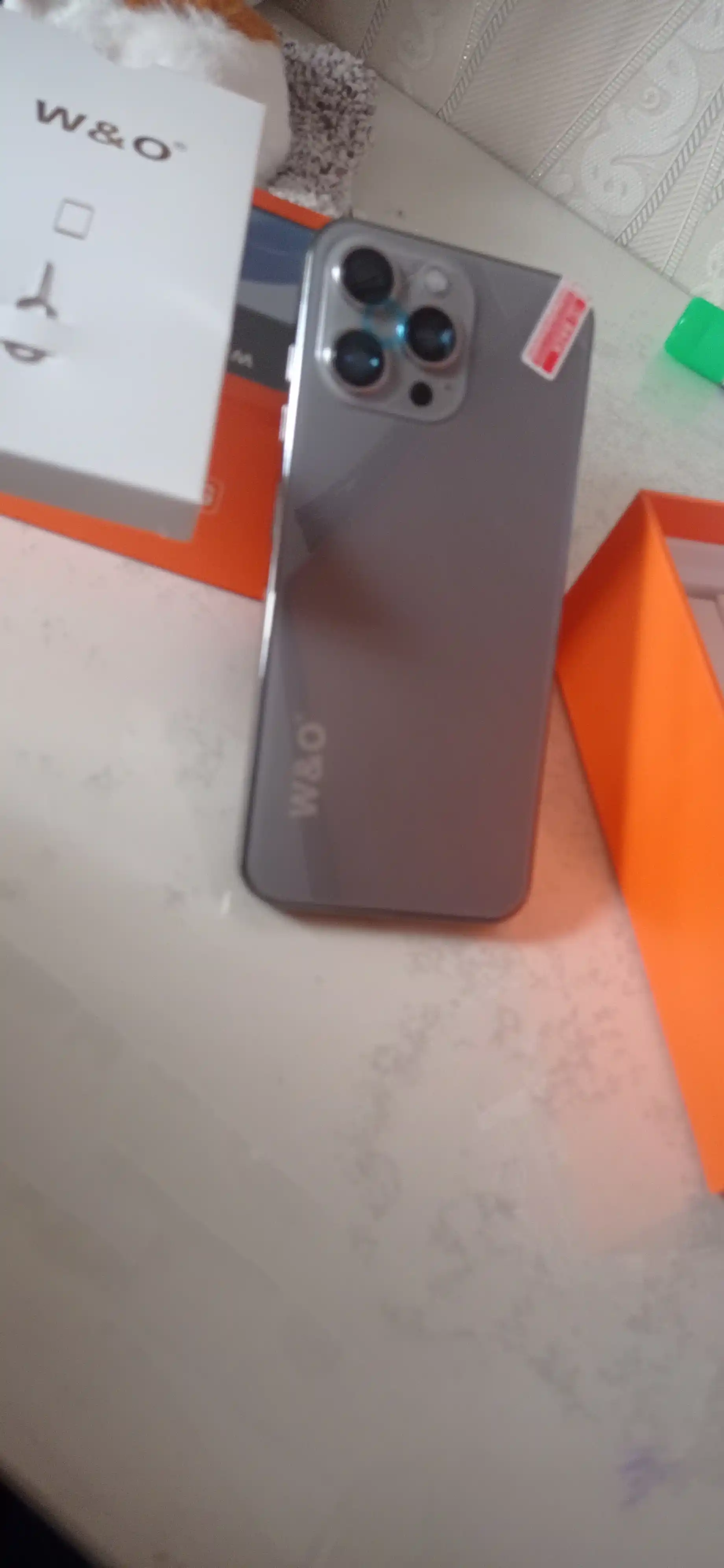 Смартфон W&O X200 4/64 ГБ, телефон на системе Android, 4G
