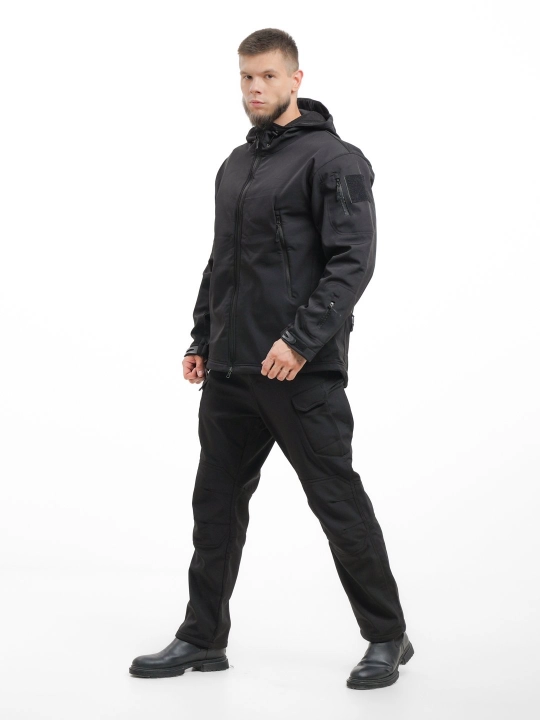 Taktik Softshell 5.11 komplekt — qishki, kurtka va shim, suv o‘tkazmaydigan