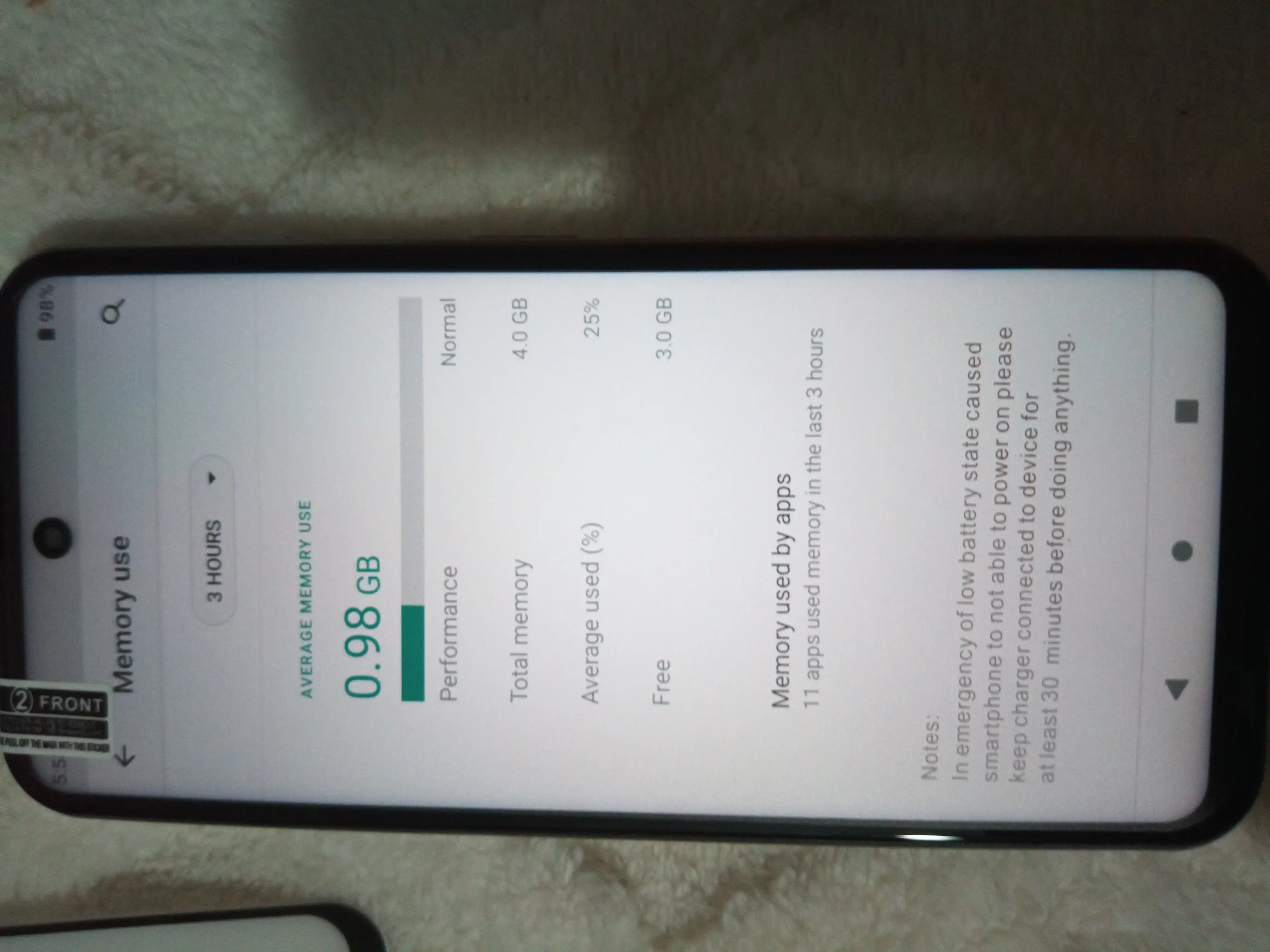 Смартфон W&O X200 4/64 ГБ, телефон на системе Android, 4G
