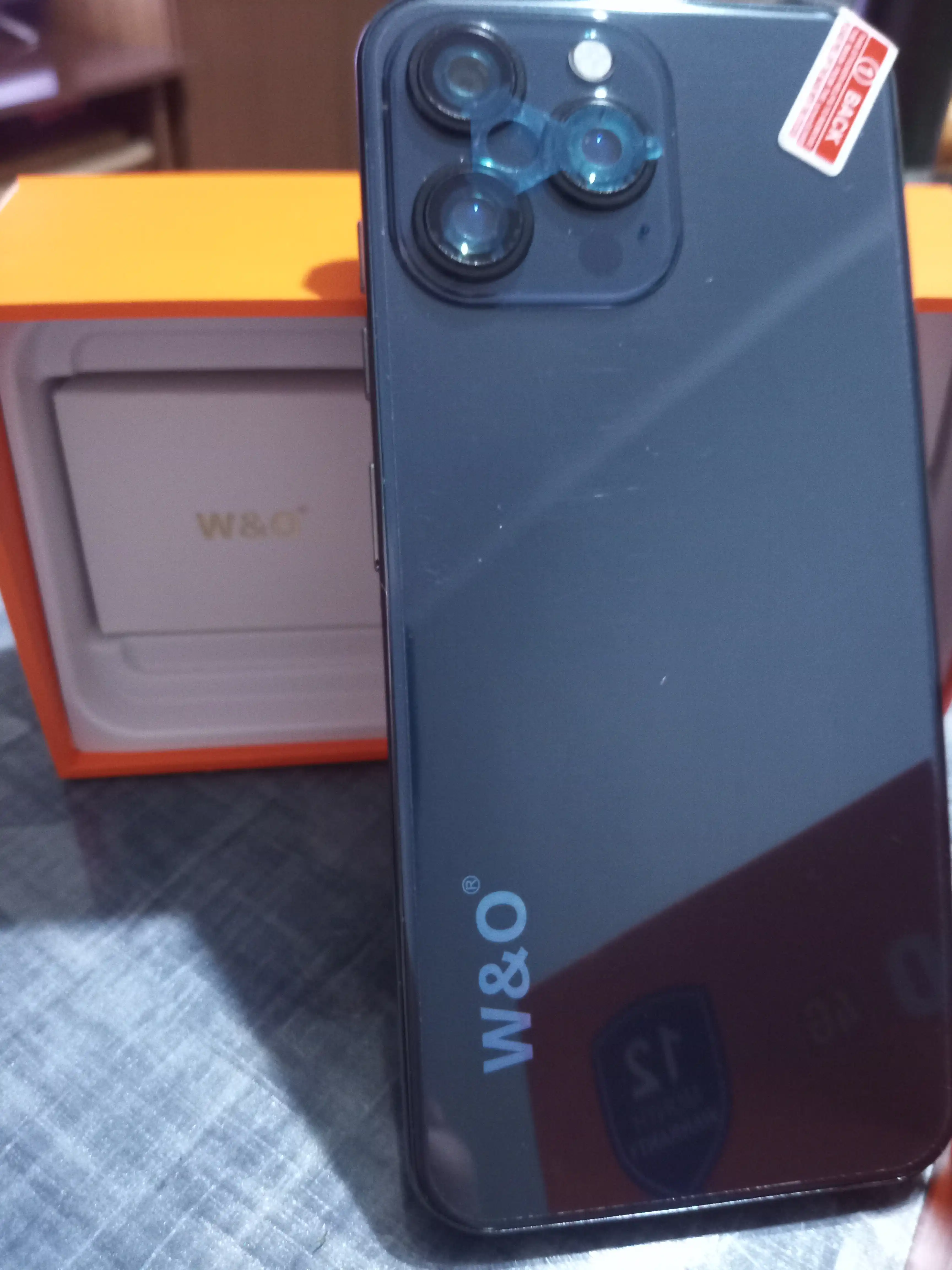 Смартфон W&O X200 4/64 ГБ, телефон на системе Android, 4G