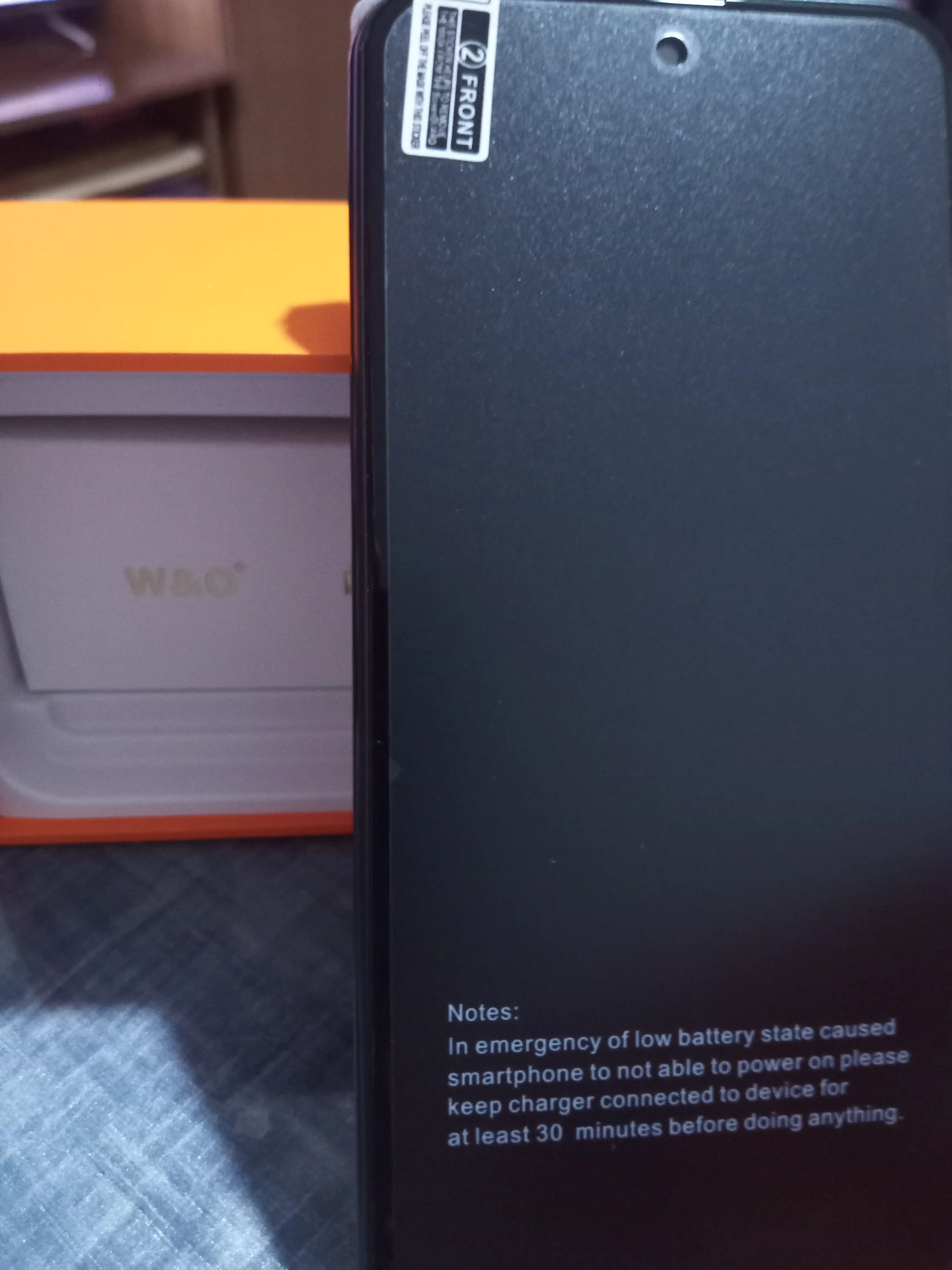Смартфон W&O X200 4/64 ГБ, телефон на системе Android, 4G