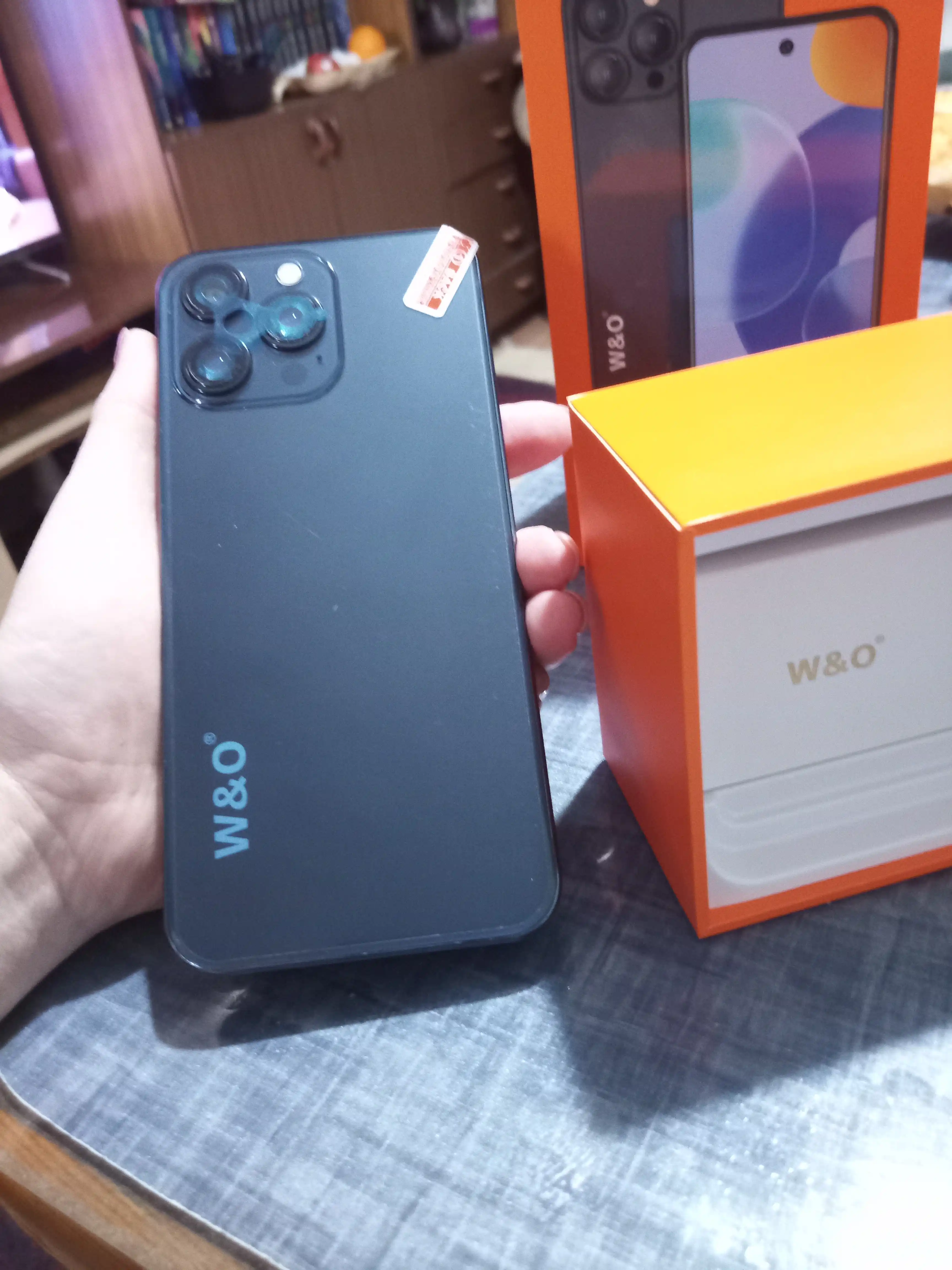 Смартфон W&O X200 4/64 ГБ, телефон на системе Android, 4G