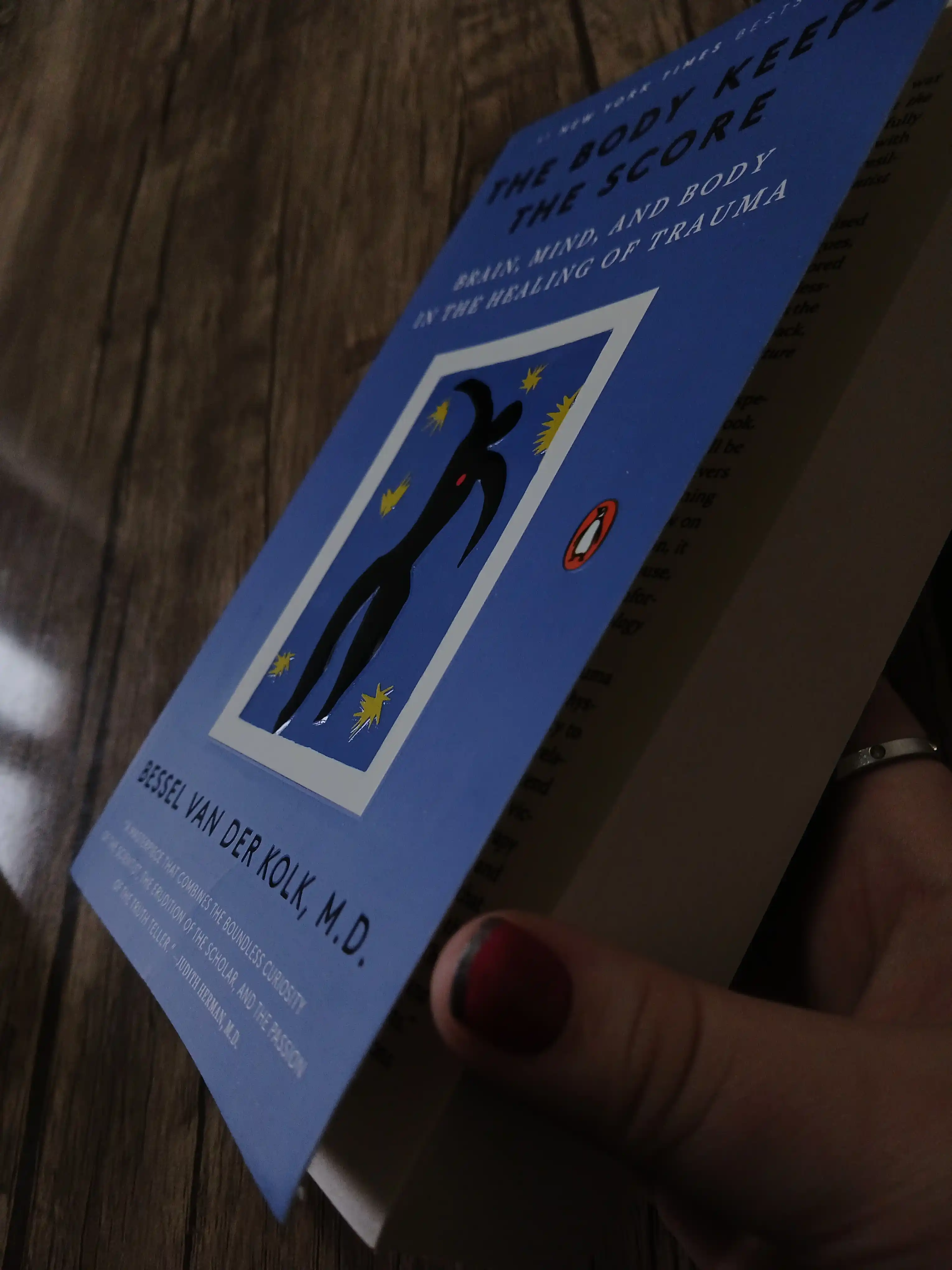 The Body Keeps the Score. Bessel Van Der Kolk