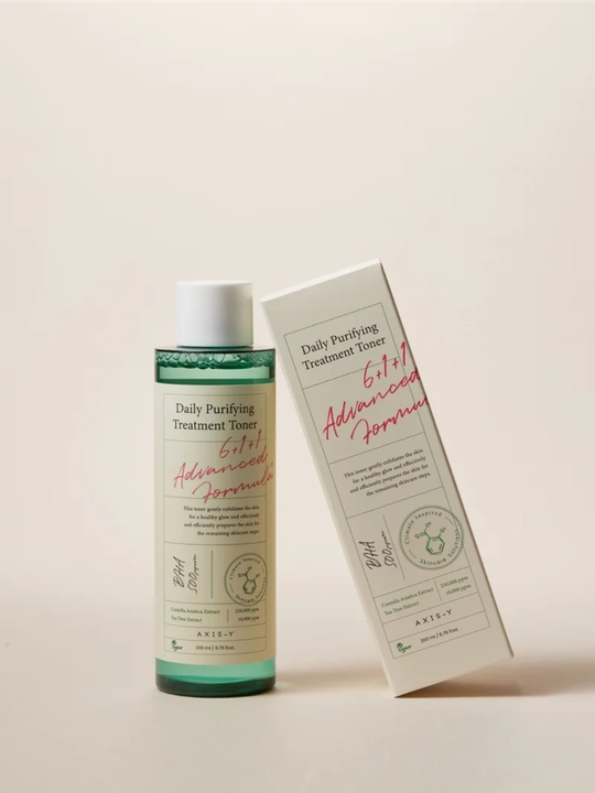 Muammoli teri uchun toner, Axis-y, Daily purifying treatment toner, 200 ml