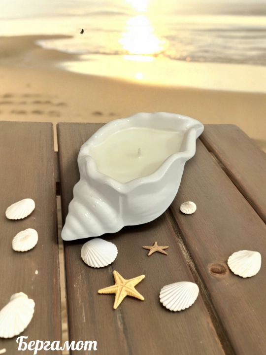 Dekorativ aroma sham “Okean, 11x6x4 sm