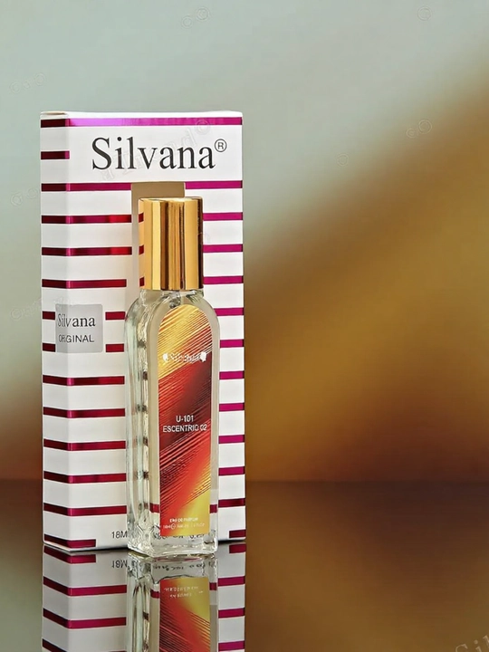 Parfyumlangan suv SILVANA U101, ESCENTRIC MOLECULE 02, 50 va 18 ml - 