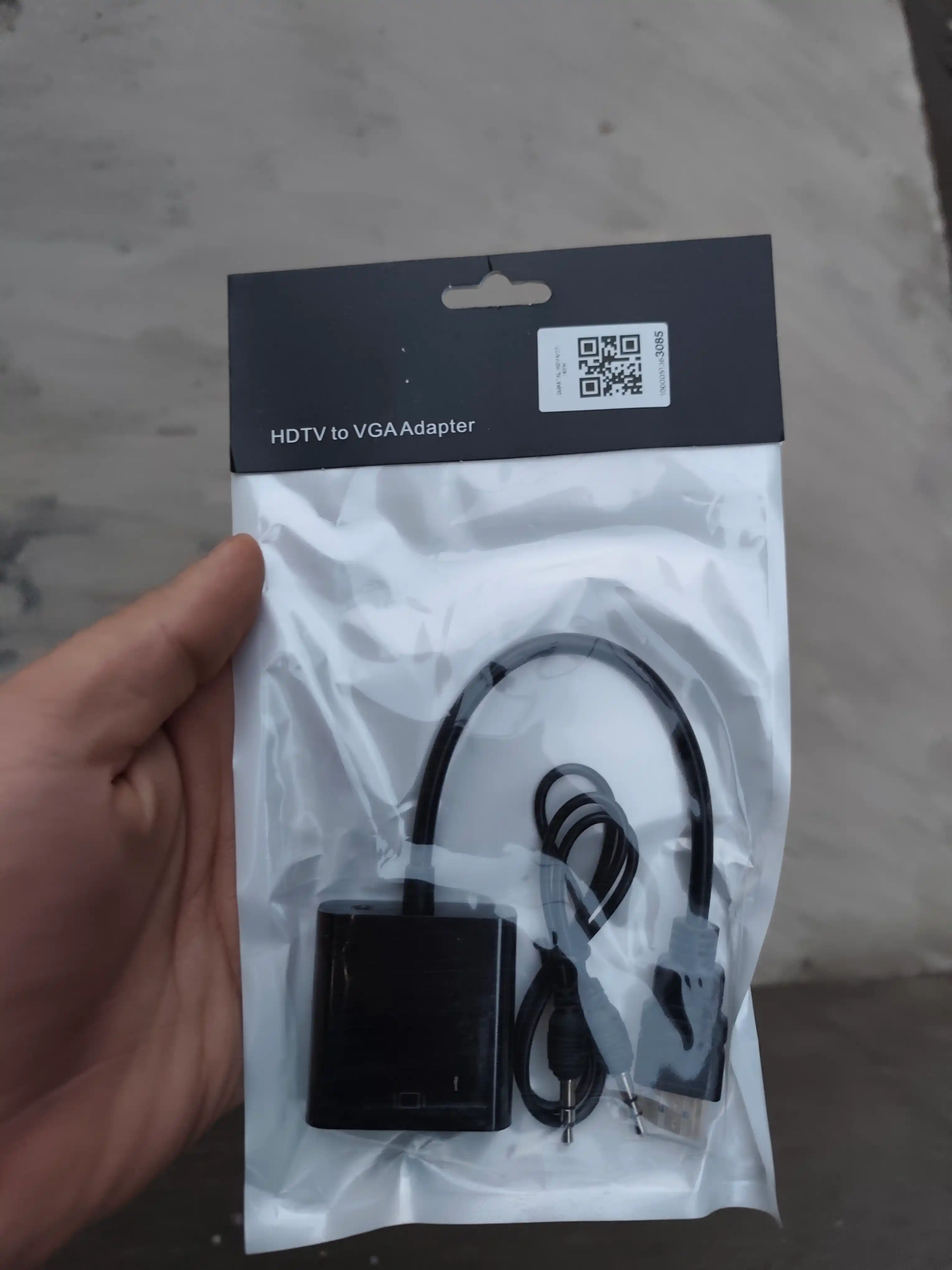 HDMI-VGA адаптер, с аудиокабелем, надёжное решение для монитора и других устройств
