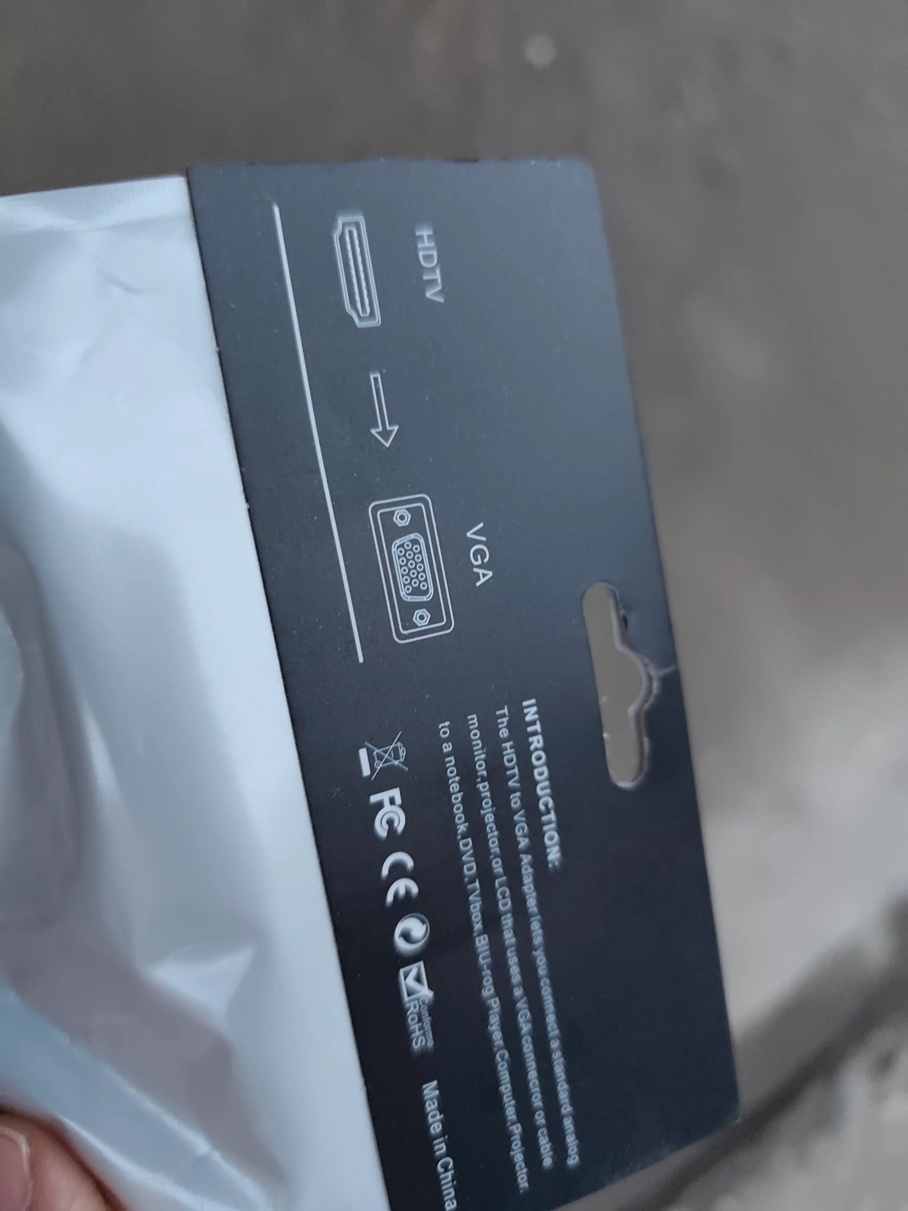 HDMI-VGA адаптер, с аудиокабелем, надёжное решение для монитора и других устройств