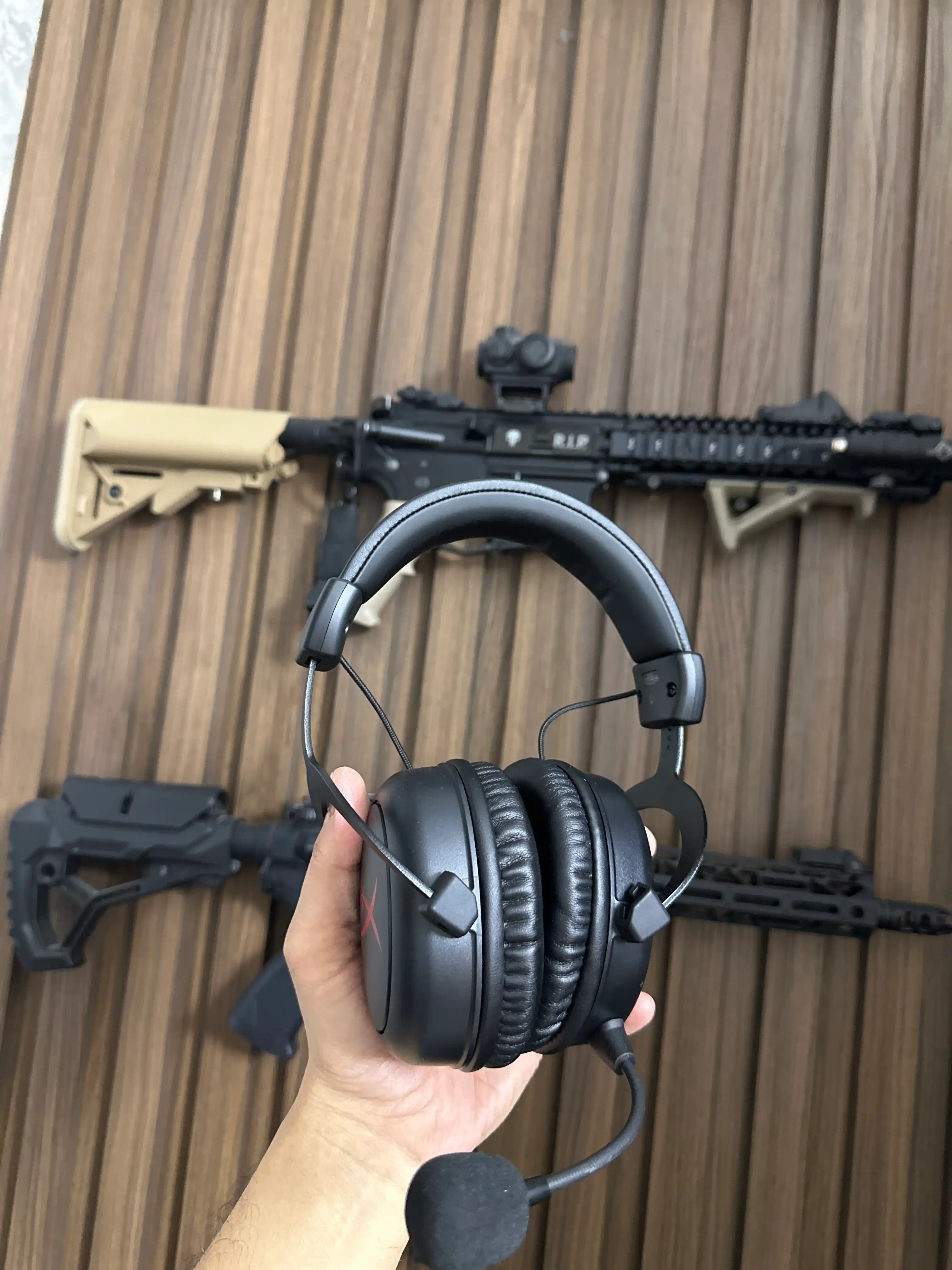 Simsiz o'yin minigarnituralari HyperX Cloud II Core Wireless eshitish vositasi, 6Y2G8AA