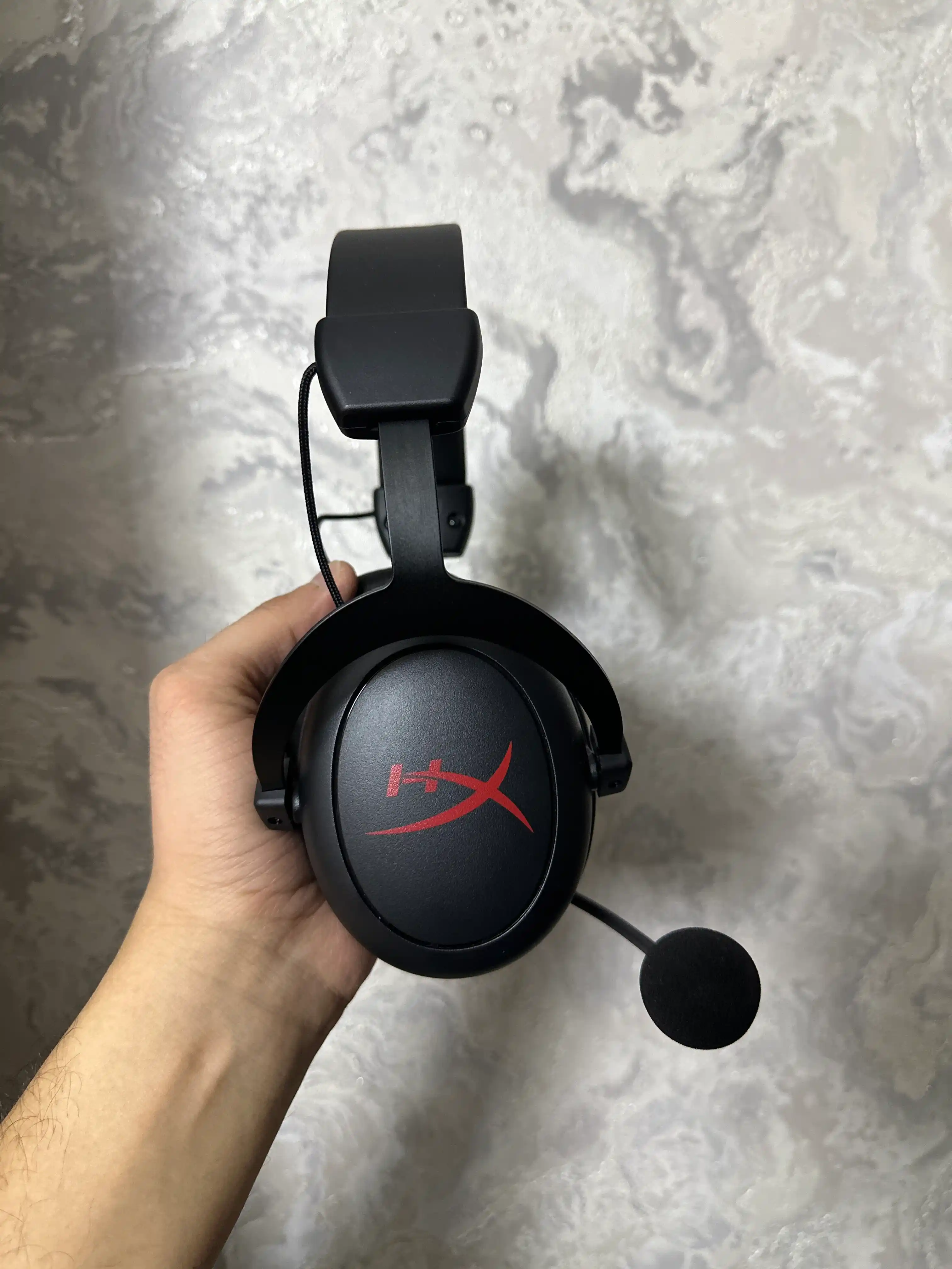 Simsiz o'yin minigarnituralari HyperX Cloud II Core Wireless eshitish vositasi, 6Y2G8AA