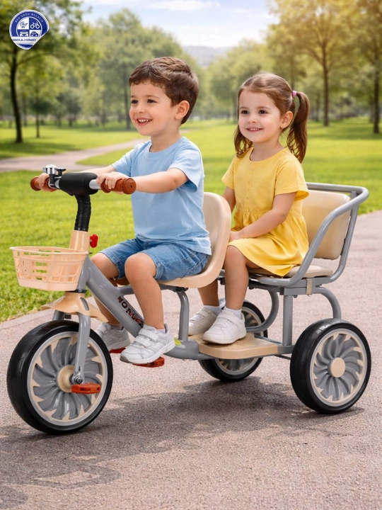 Uch g'ildirakli velosiped  ikki kishilik - 