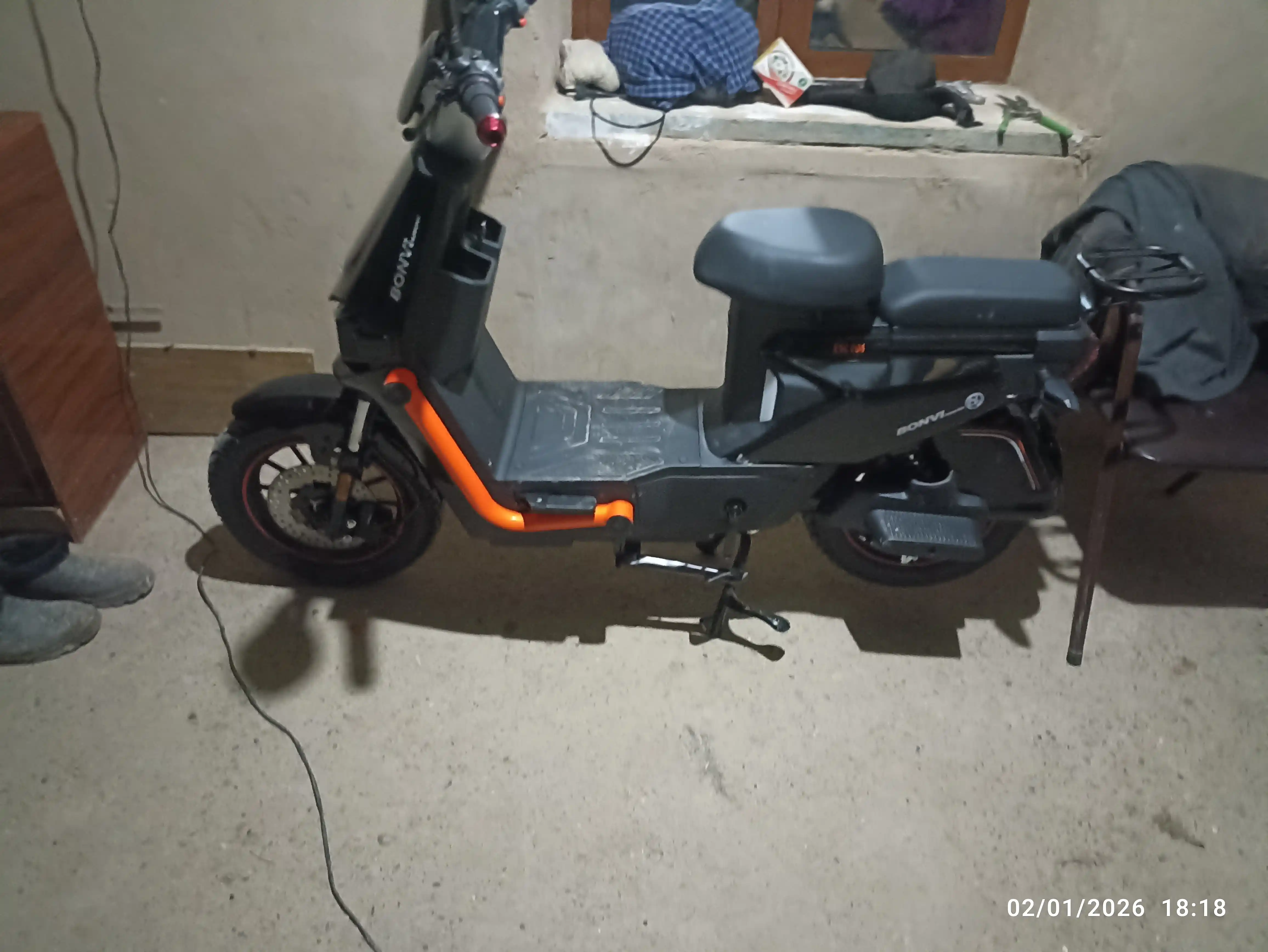 Электроскутер Bonvi, модель-8190 Дуга, ID:12161