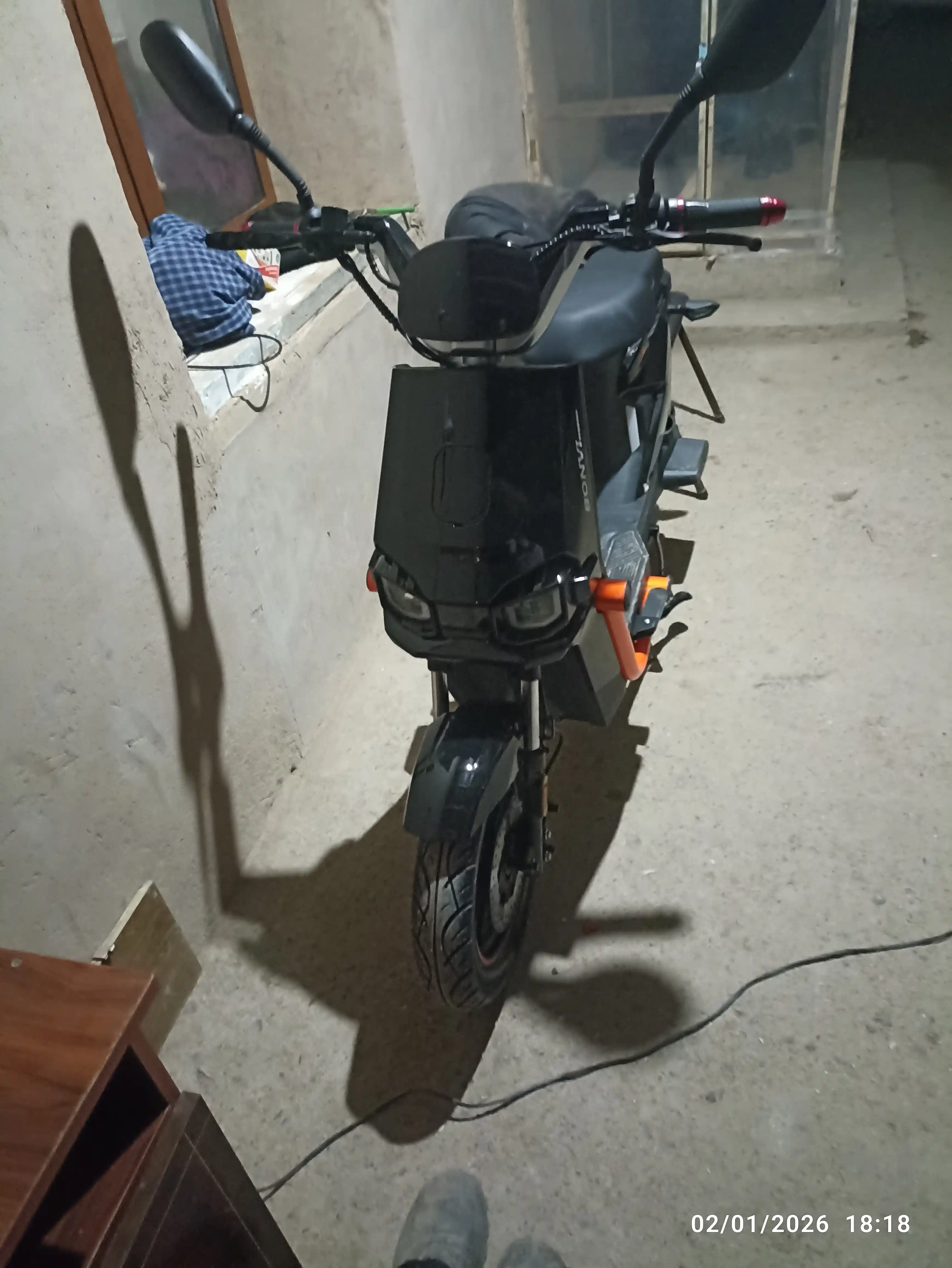 Электроскутер Bonvi, модель-8190 Дуга, ID:12161