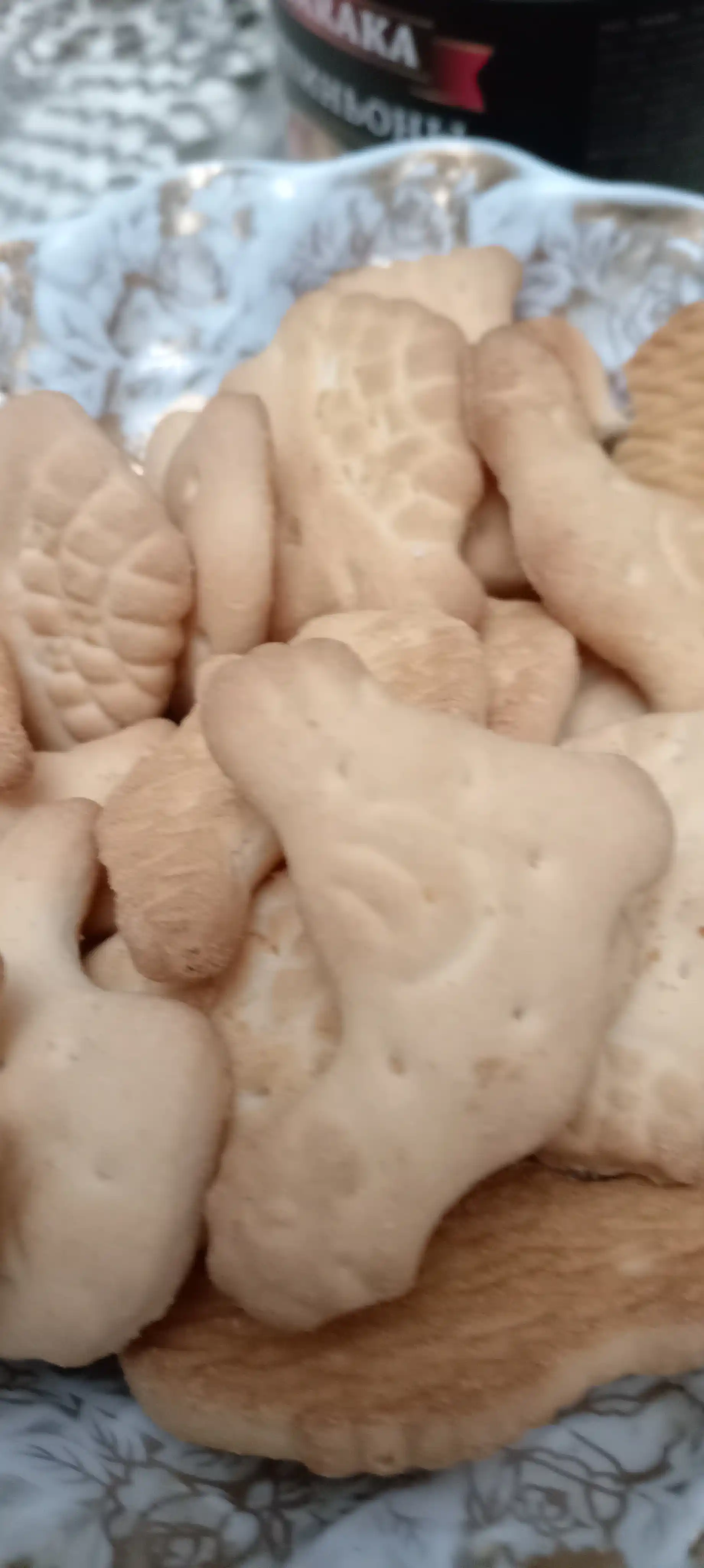Bolalar uchun «Zoo» zatyajnoy pechenyesi hayvonlar shaklida, 250 g pachka [IR-P-040]