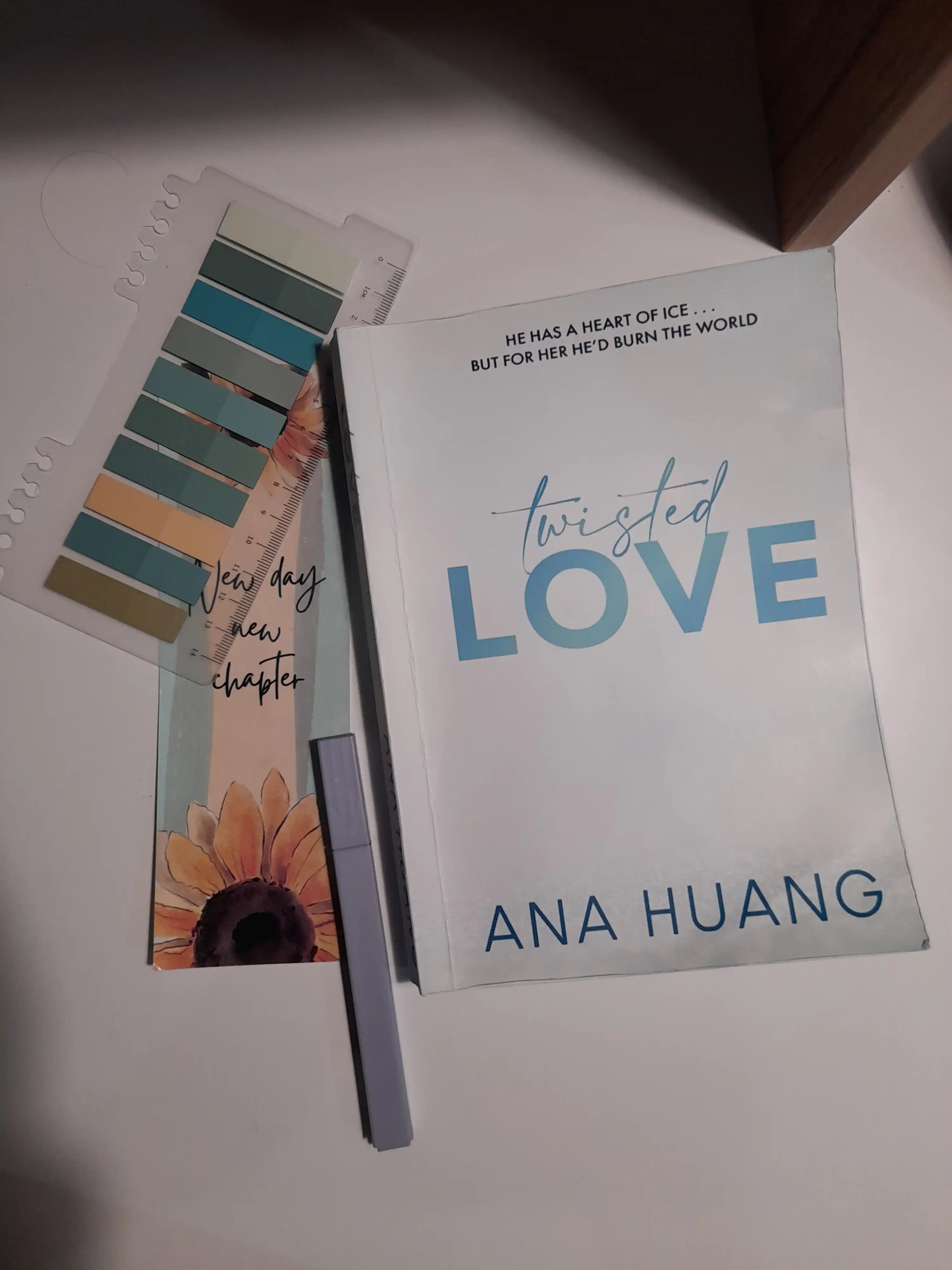 Twisted love, Ana Huang