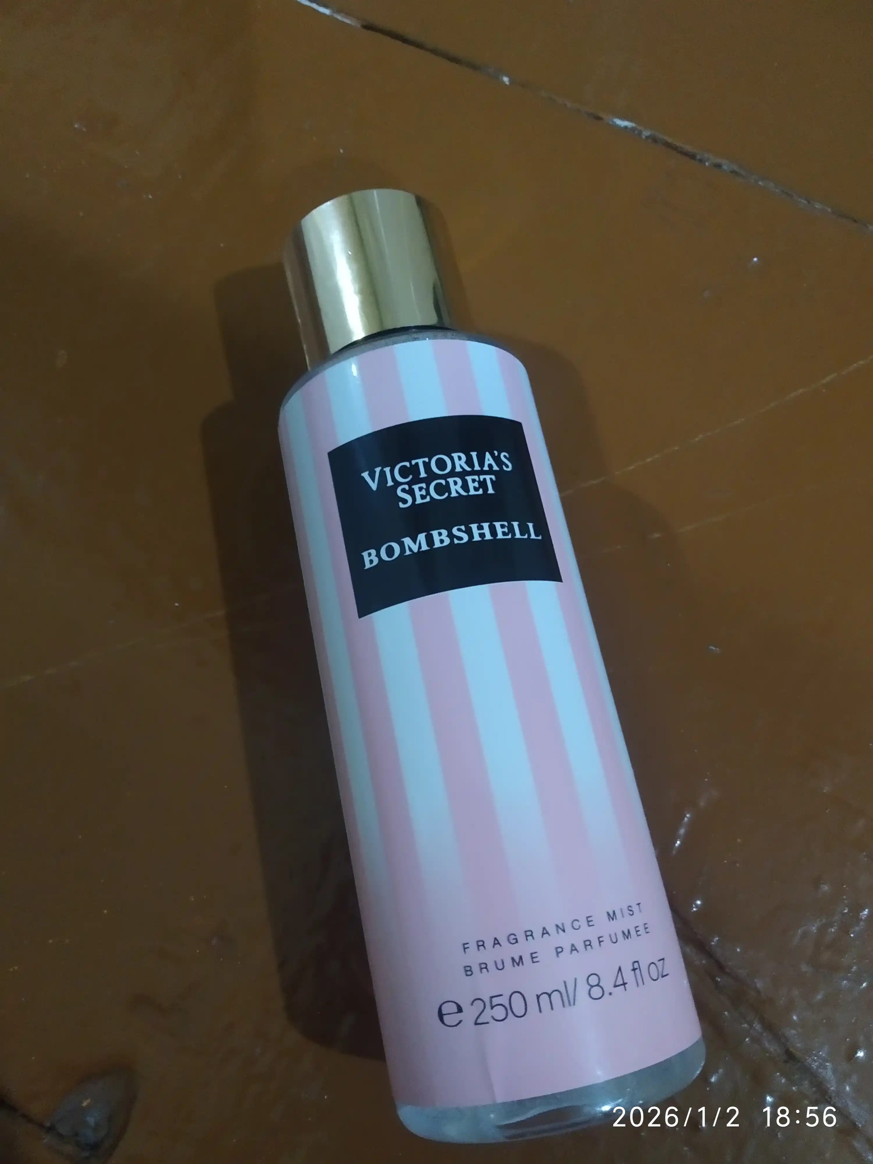Спрей для тела, Парфюмированная Victorias Secret, Aqua Kiss Rush, Shimmer, Mist, 250 мл