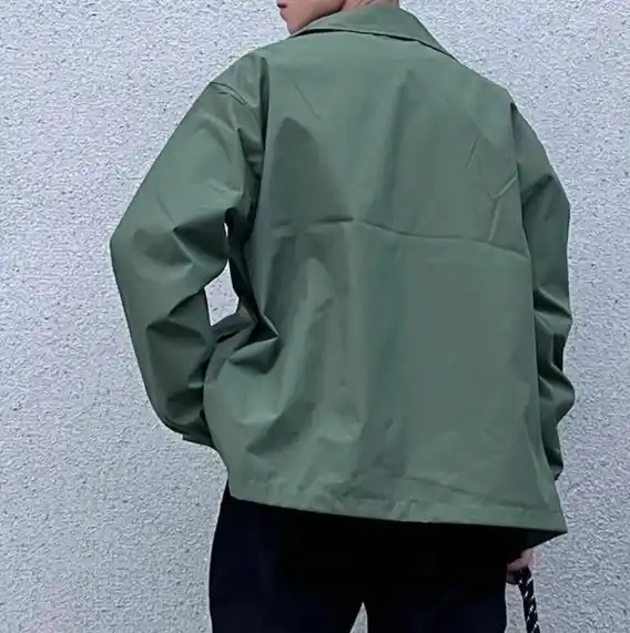 Erkaklar uchun vetrovka, mavsumiy, cho‘ntakli, L-2XL, bir o‘lchamli kichik yuradi