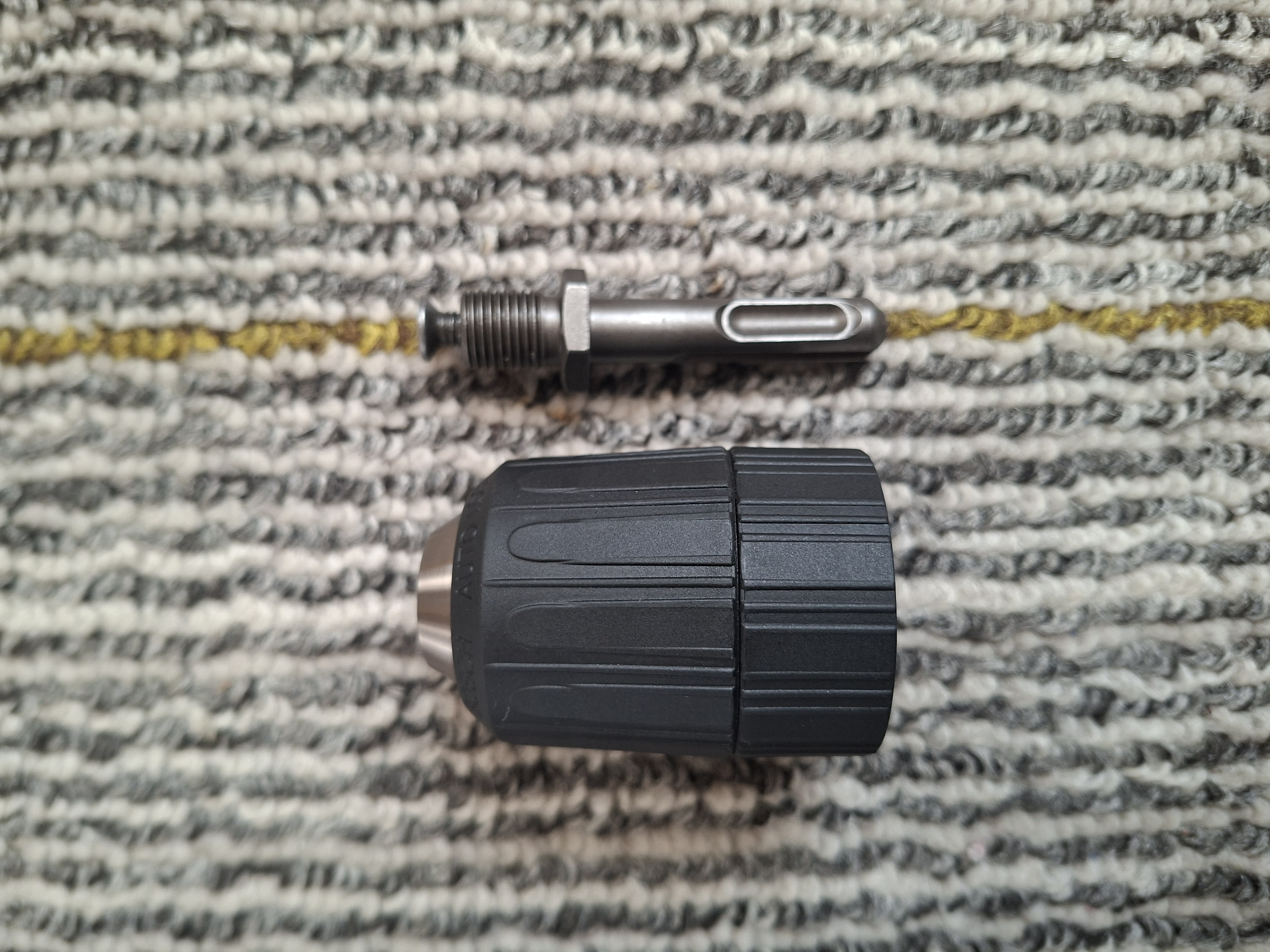 Bolg'a matkapi uchun adapter bilan tez siqish kartriji, M14 mil uchun ip o'lchami