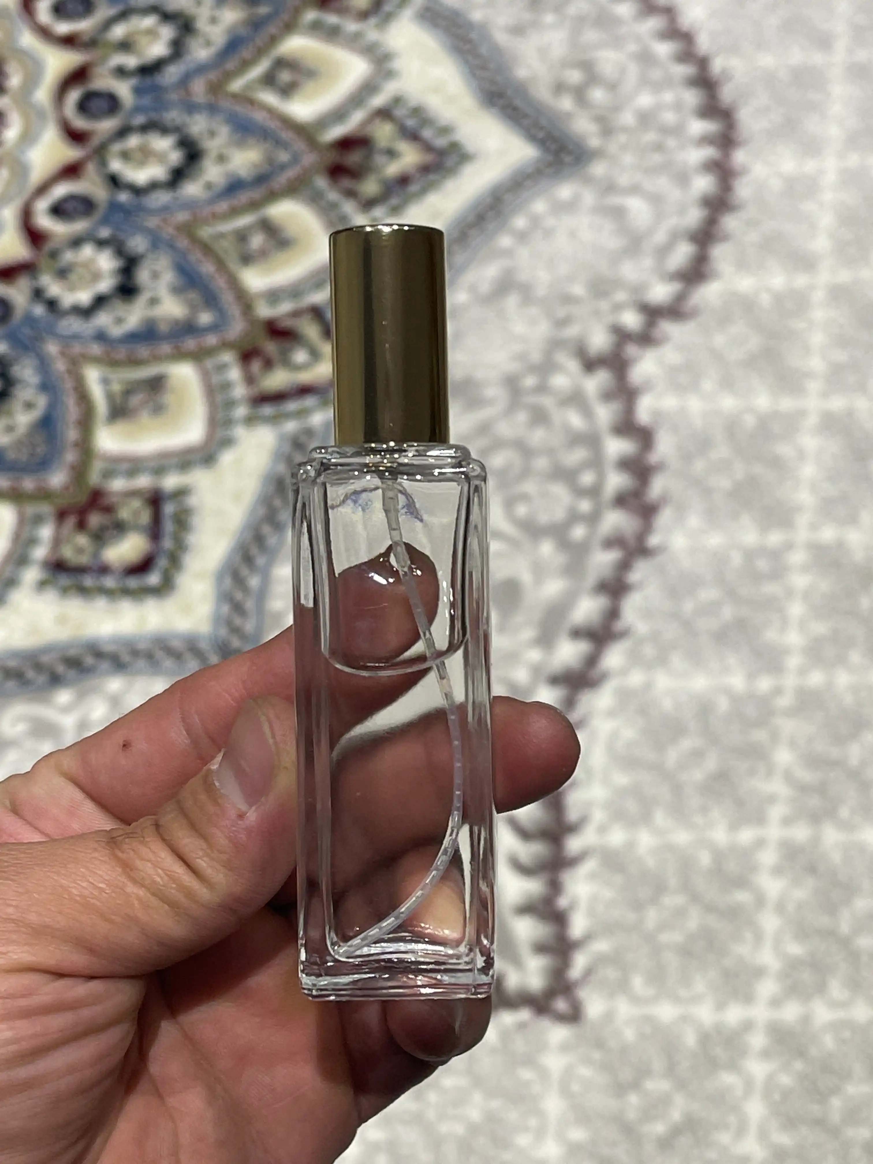 Духи унисекс Datum Parfume Baccarat Rouge 540 с нотами шафрана, жасмина, амбры и кедра
