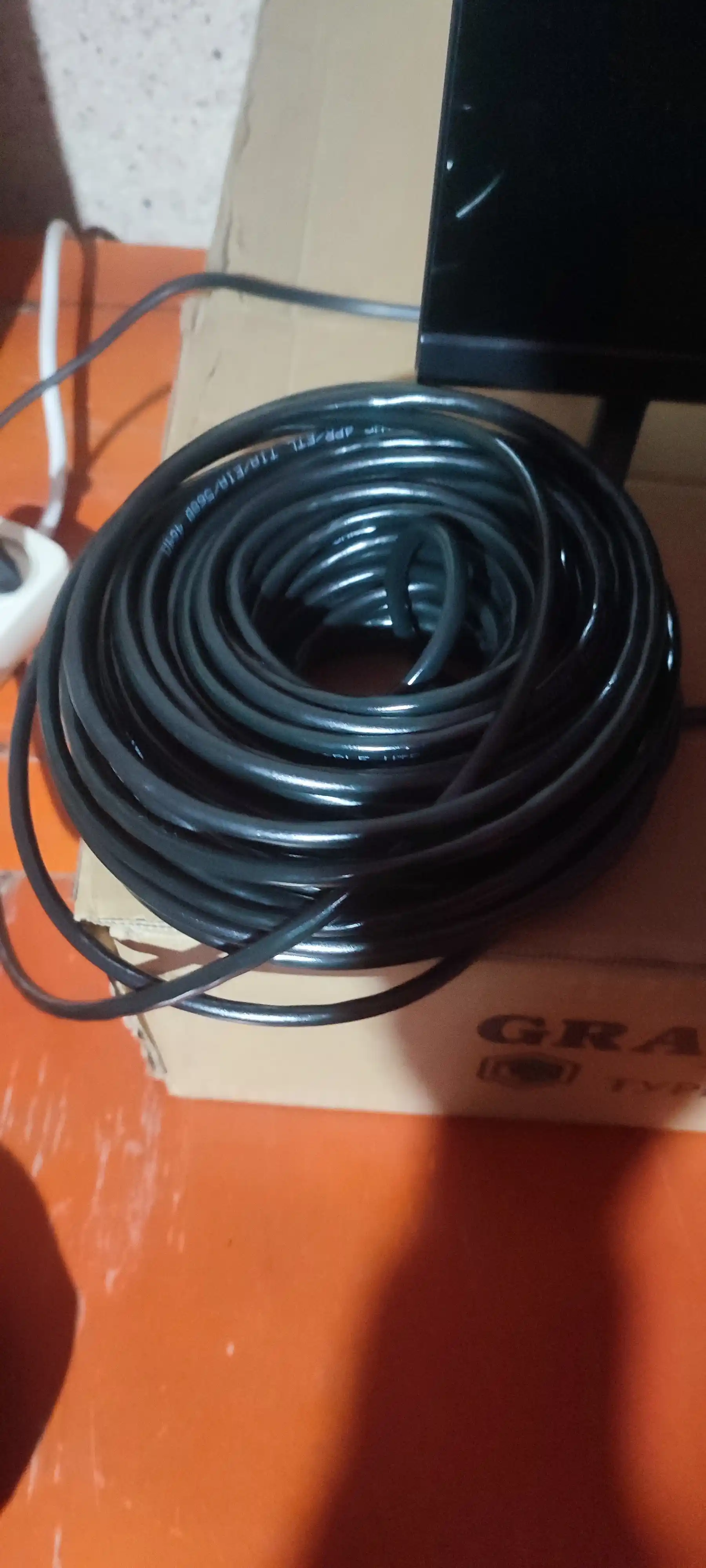 Интернет-кабель Cat 6, LAN кабель, сетевой кабель RJ45 для Wi-Fi роутера, UTP, 1 Гбит/с