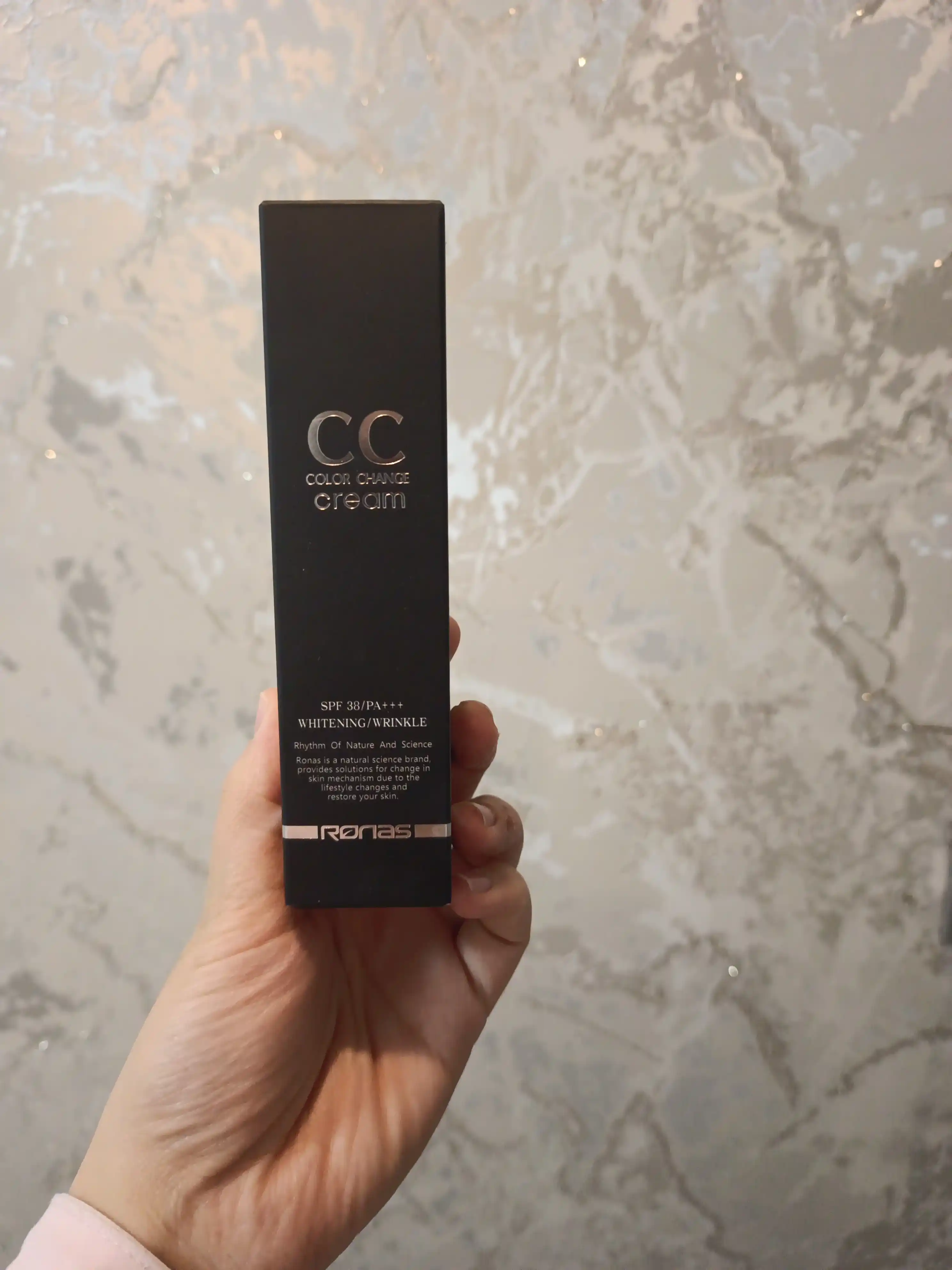 Ronas CC крем с защитой от солнца SPF 38 PA+++, 50 мл