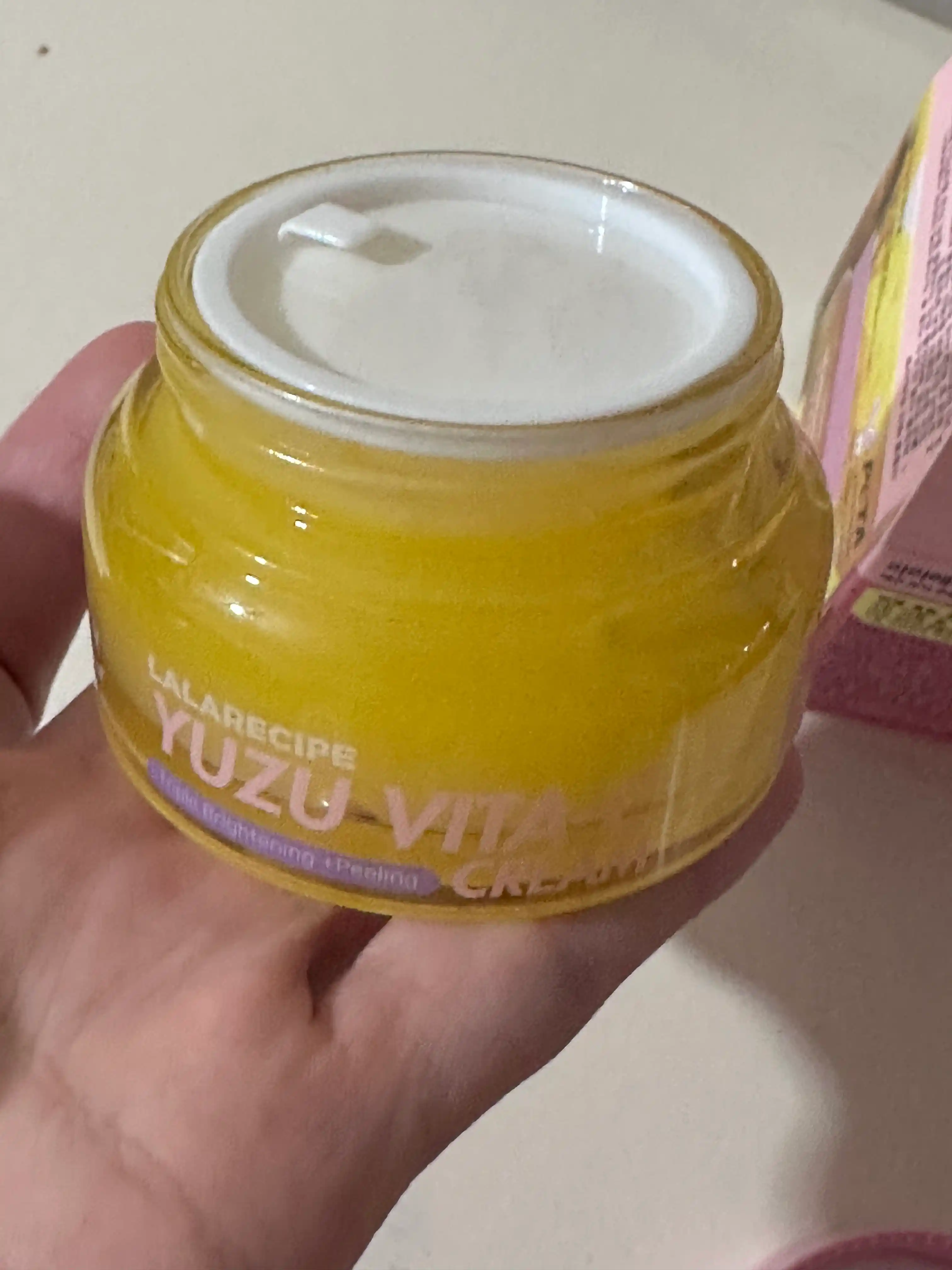 Lalarecipe Yuzu Vita-C крем – осветляющий и увлажняющий витаминный уход
