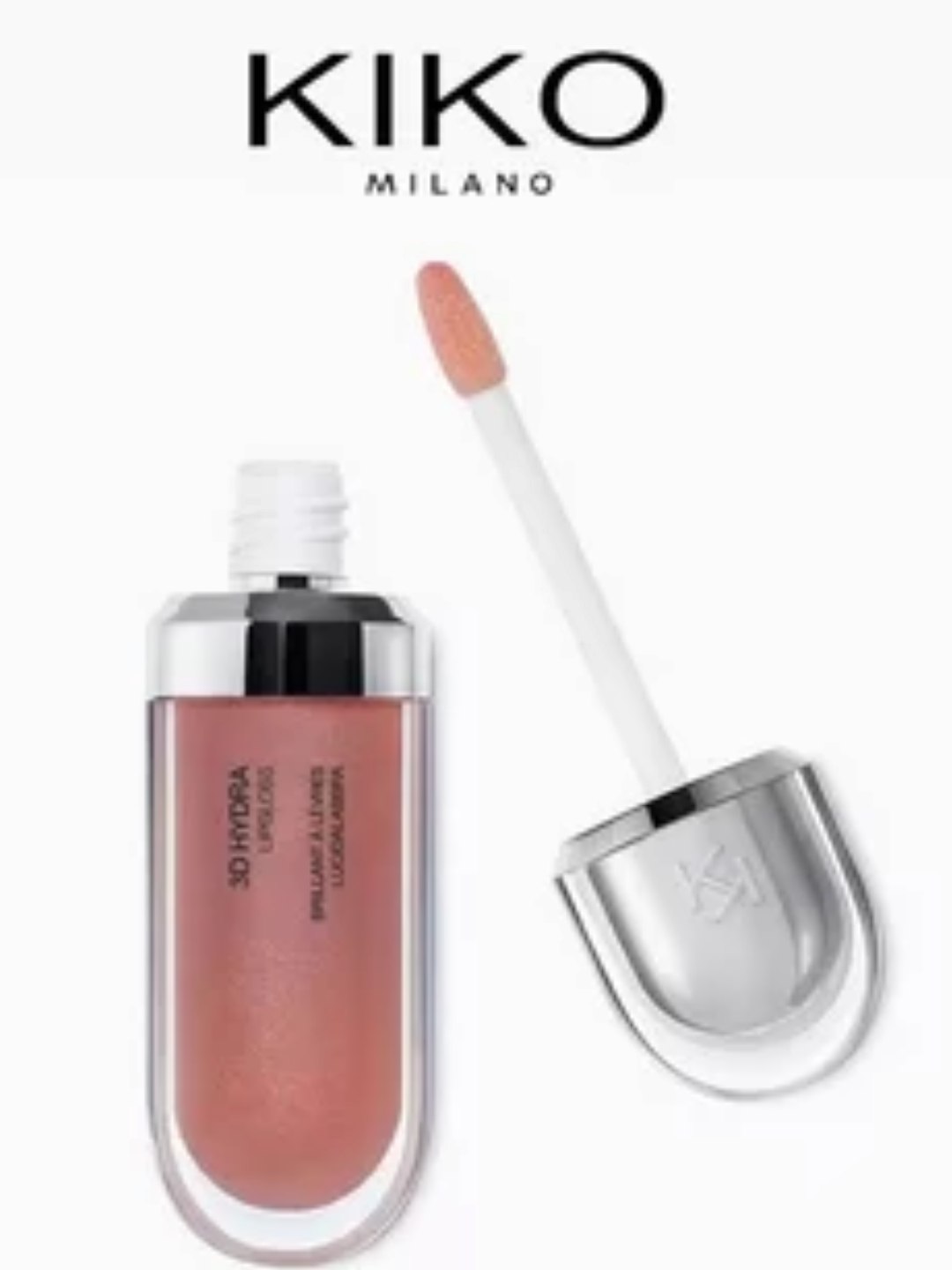Kiko Milano 3D Hydra Lipgloss - 