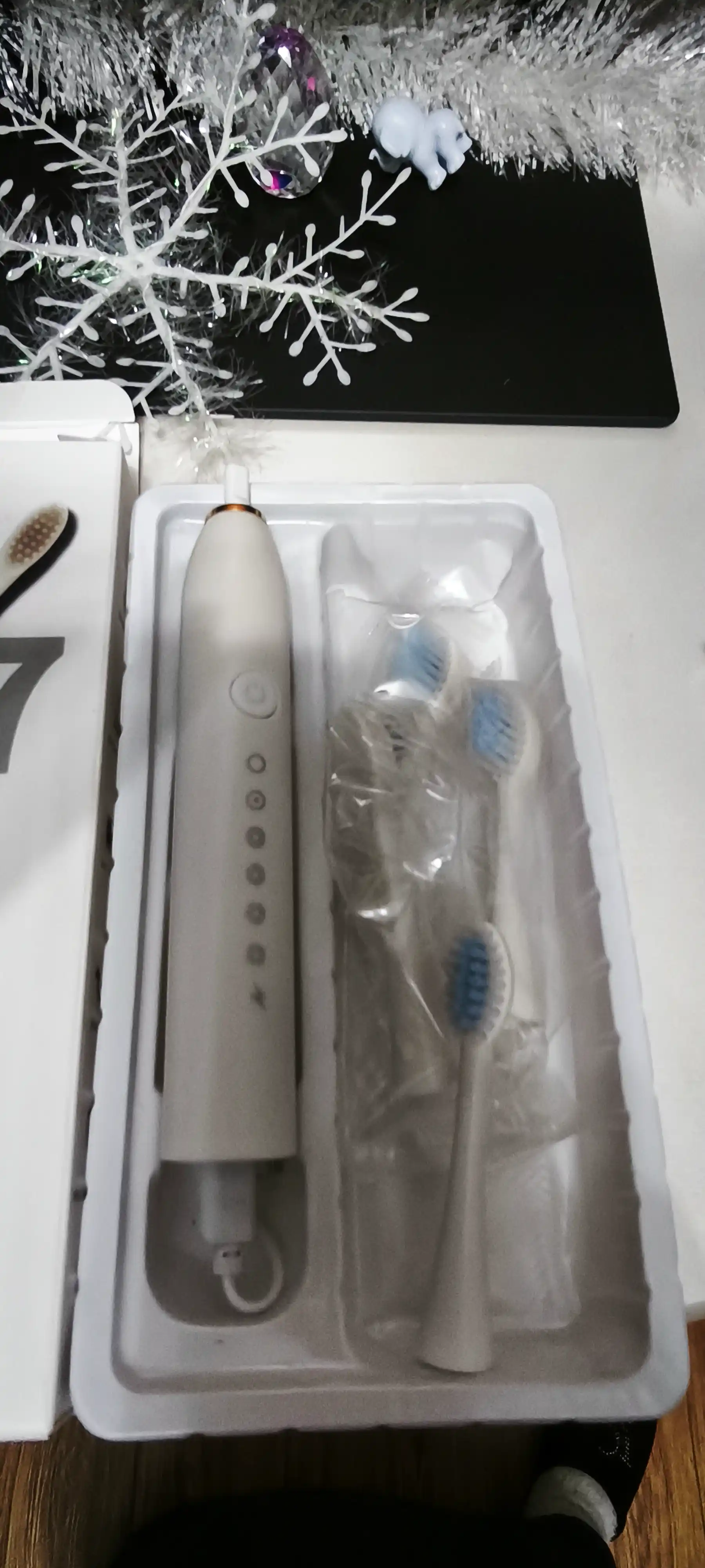 Universal SONIC elektr tish cho'tkasi Toothbrush X-3