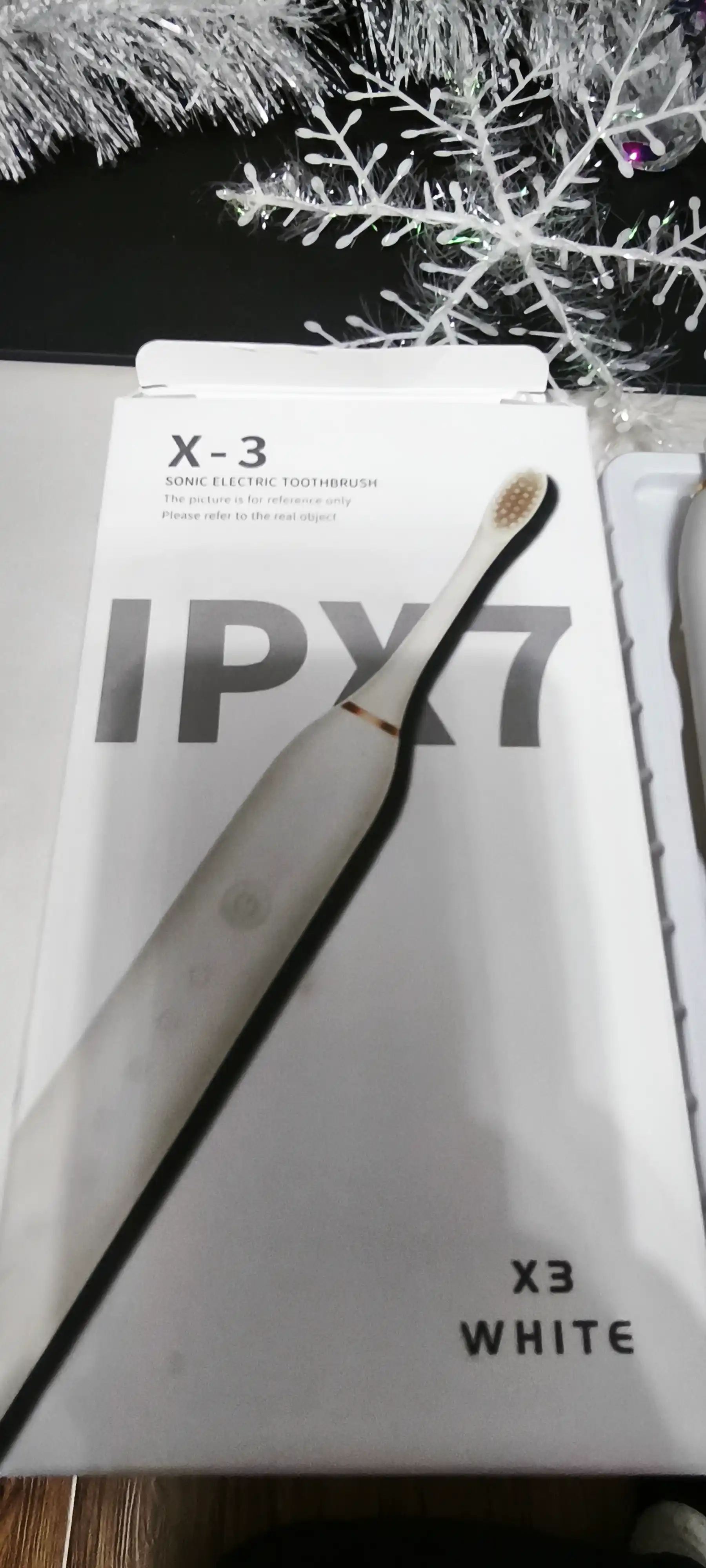 Universal SONIC elektr tish cho'tkasi Toothbrush X-3