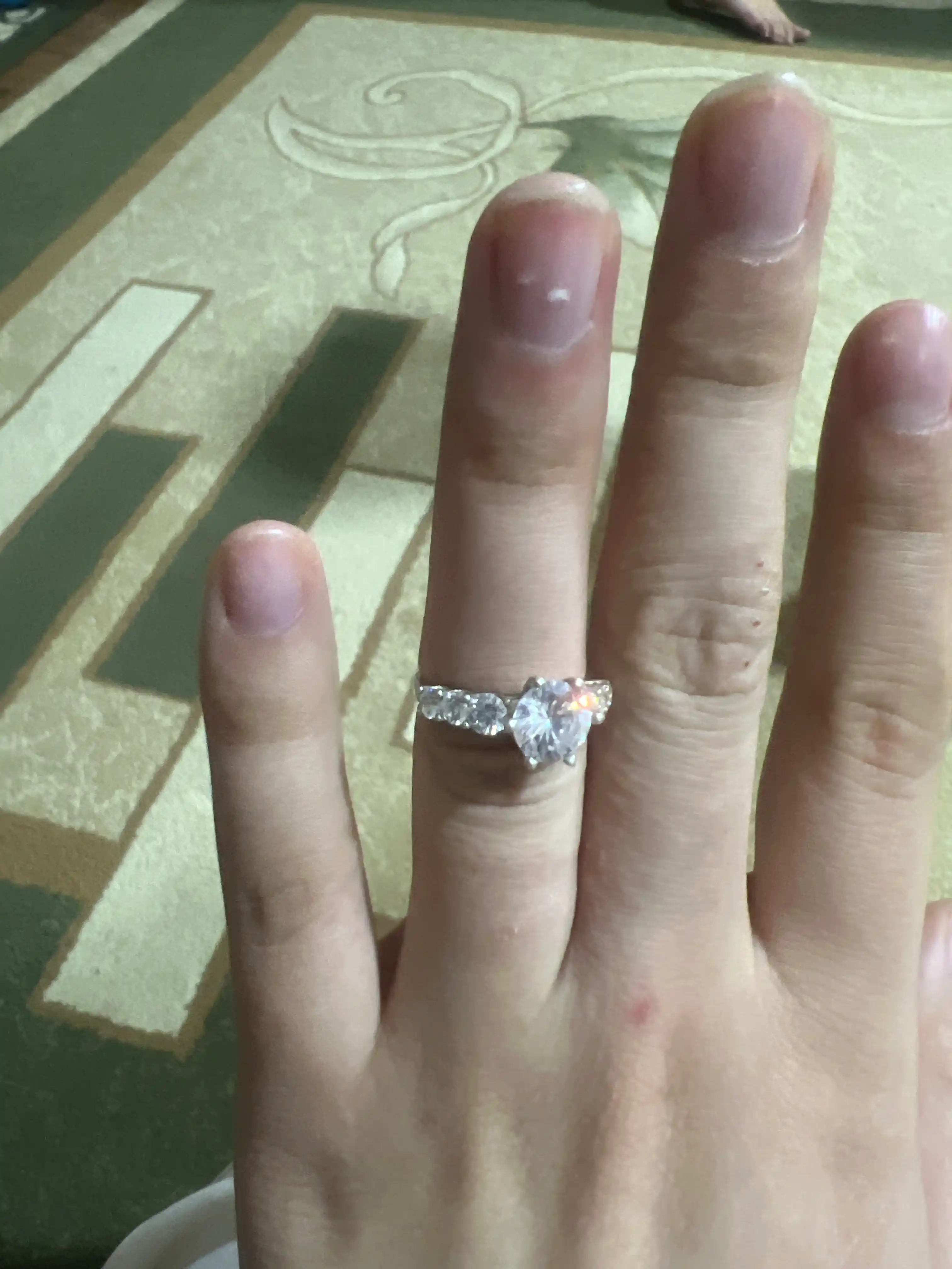 Серебряные кольца 925 пробы