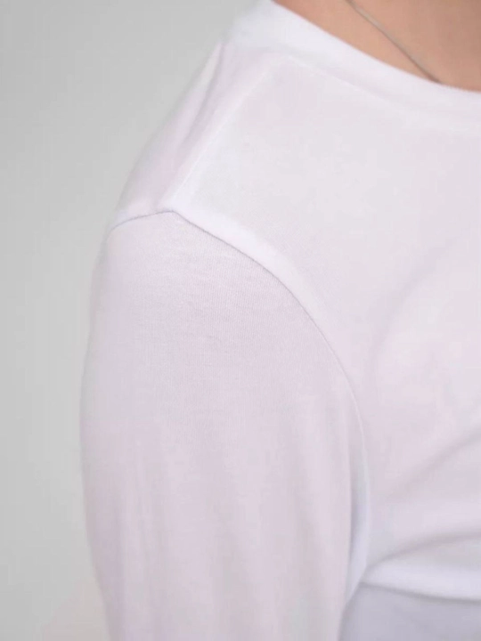 Elegant Fit ayollar uzun yengi - yumshoq mato