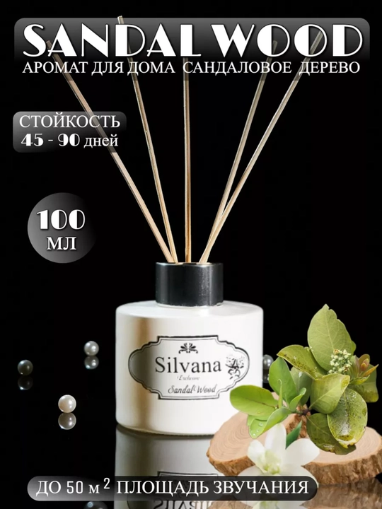 Uy, avto va ofislar uchun havo xushbo'ylagichi "SILVANA" - 
