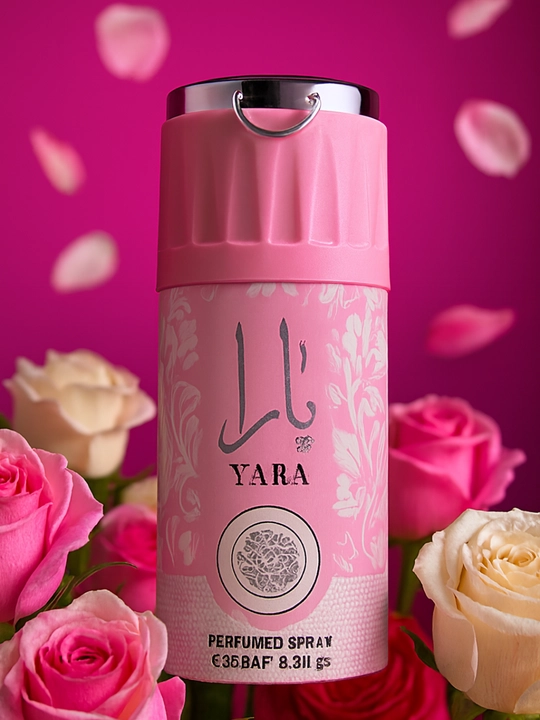 Dezodarant ayollar uchun, parfyumlangan sprey, 200 - 250 ml