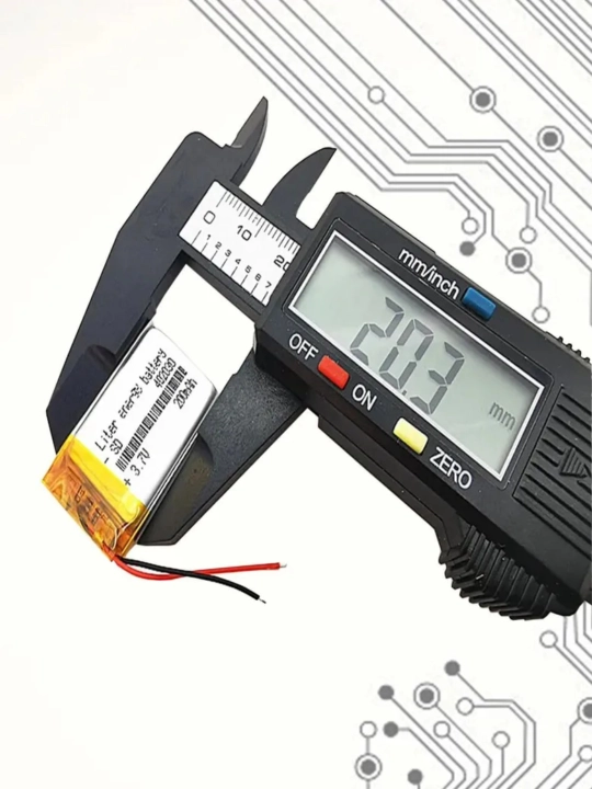 Аккумулятор 402030 200mAh для наушников, гарнитур, зубных щеток, плееров