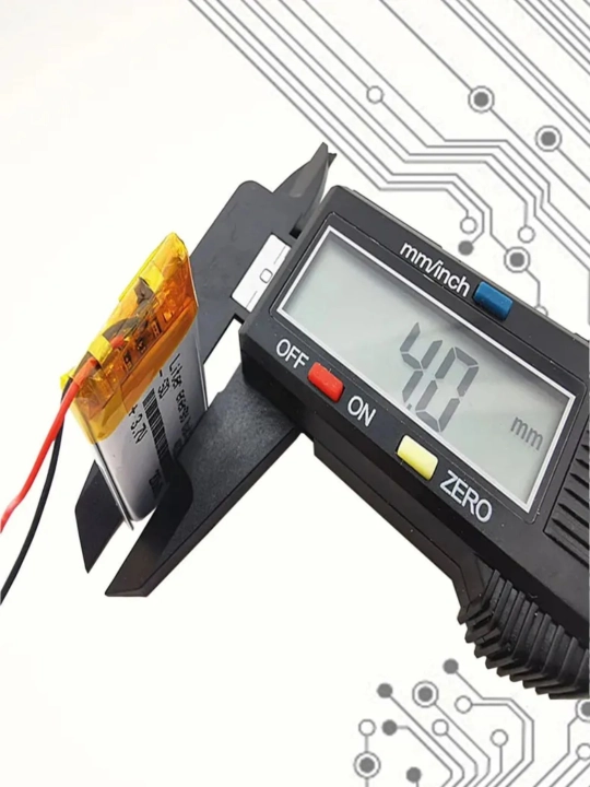 Аккумулятор 402030 200mAh для наушников, гарнитур, зубных щеток, плееров