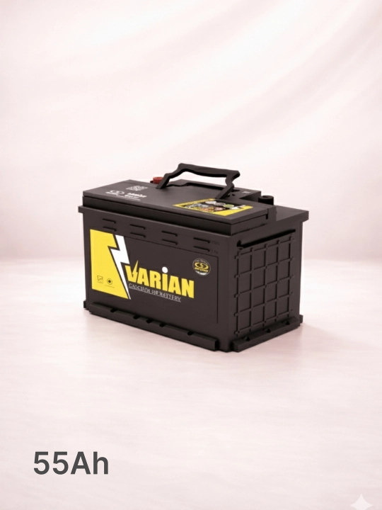 VARIAN avtomobil akkumulyatori 12V 55Ah L,Yopiq turdagi kalsiyli - 