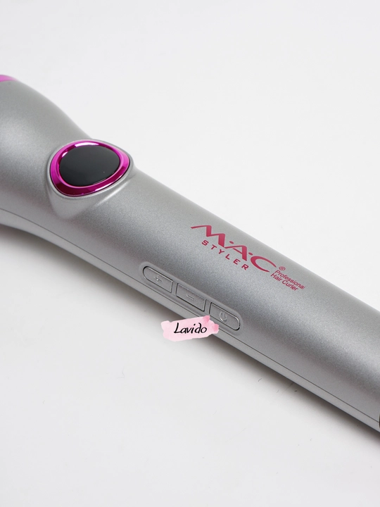 Professional konusli dazmol MAC Stayler МС-3327 LCD displeyli, keramik plastinali