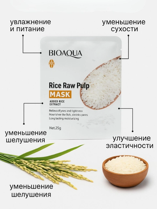 Увлажняющие, питательные, тканевые маски для лица