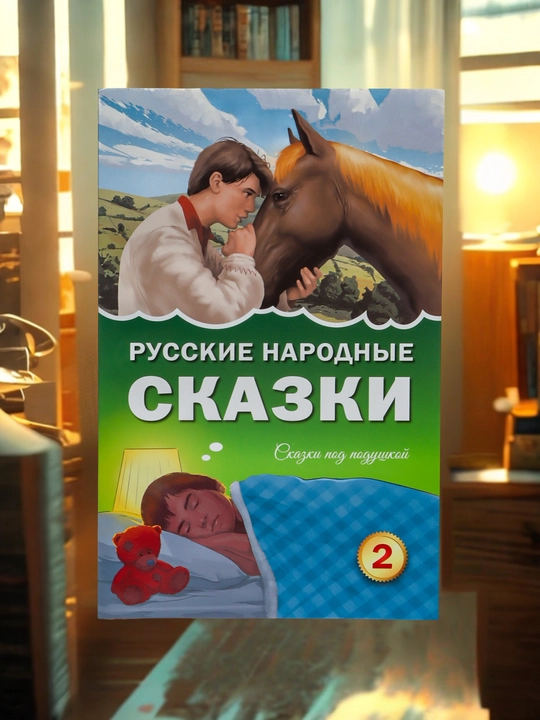 Русские народные сказки, книга для детей, народные сказки - 