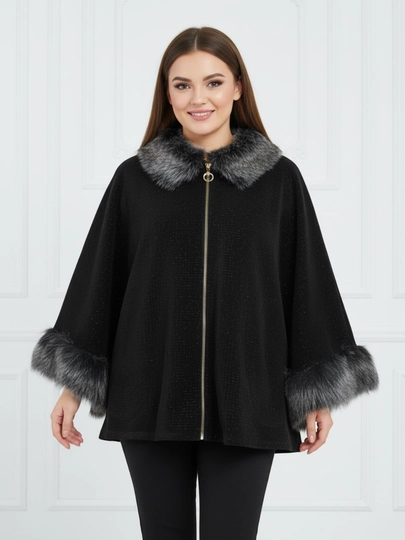 Ayollar uchun jaketlar, pancho, vetrovkalar, standart o'lcham (S-XXL)