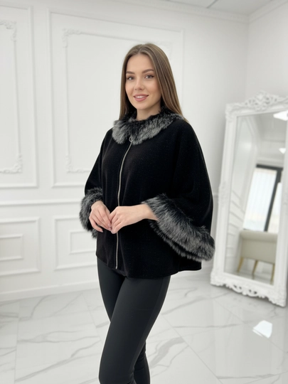 Ayollar uchun jaketlar, pancho, vetrovkalar, standart o'lcham (S-XXL)